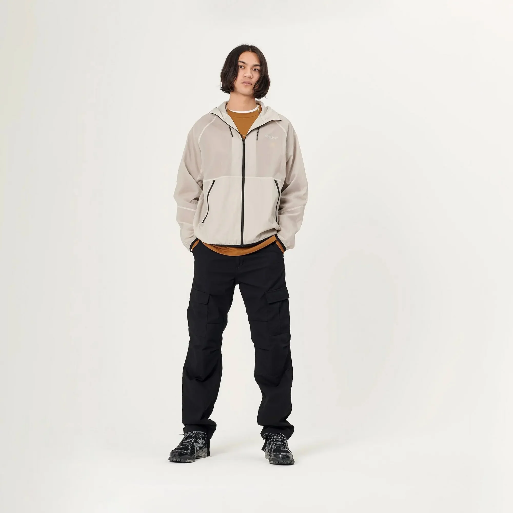 Carhartt Mens 32 Inseam Aviation Pants 'Black' - Image 5