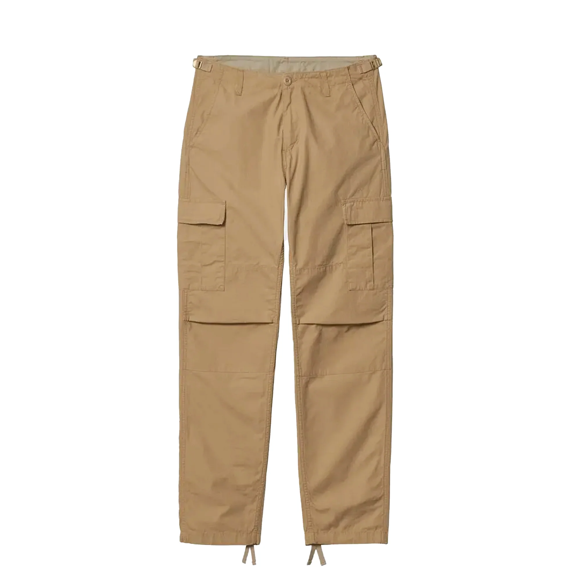 Carhartt WIP Mens Aviation Pants Dusty Brown