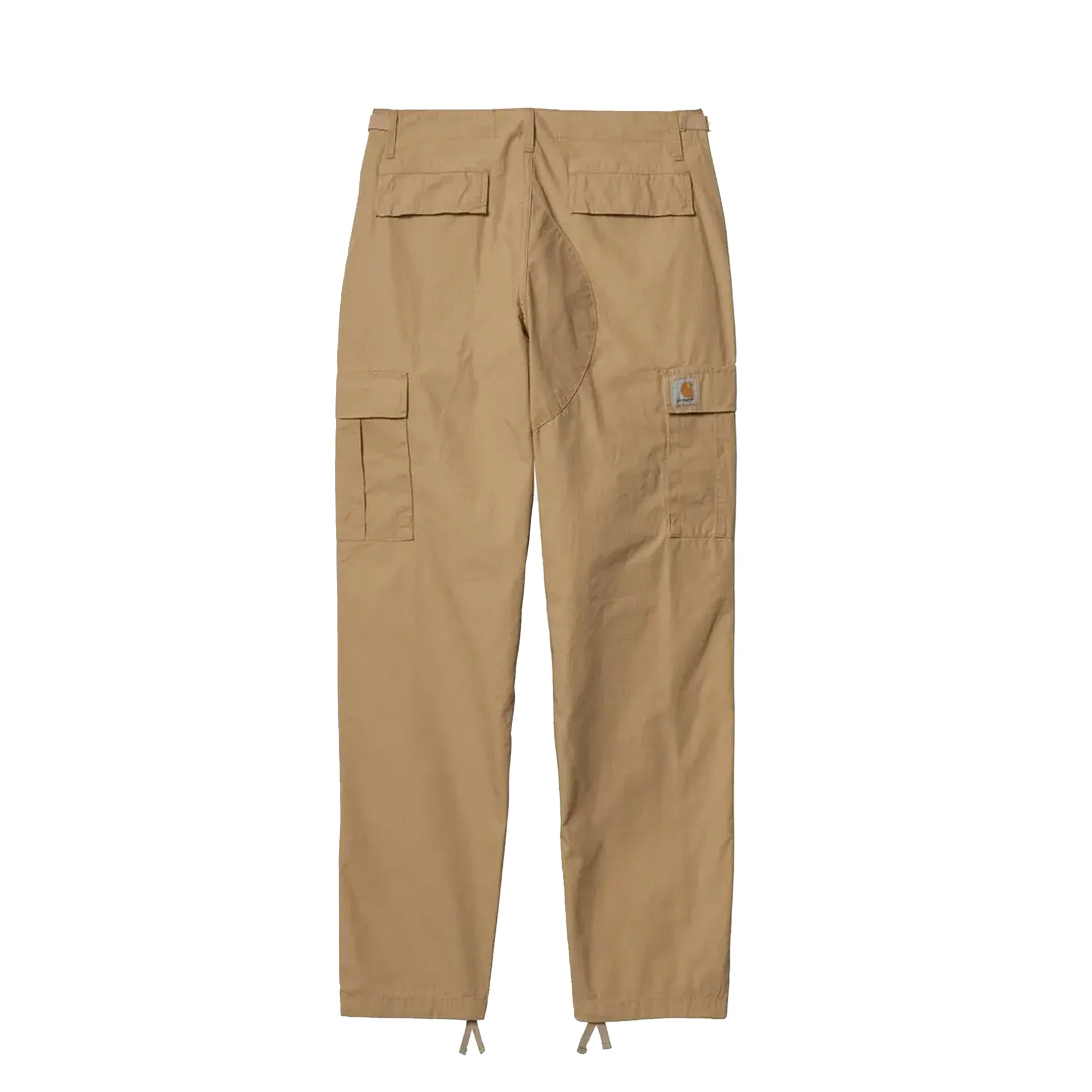 Carhartt WIP Mens Aviation Pants Dusty Brown - Image 2