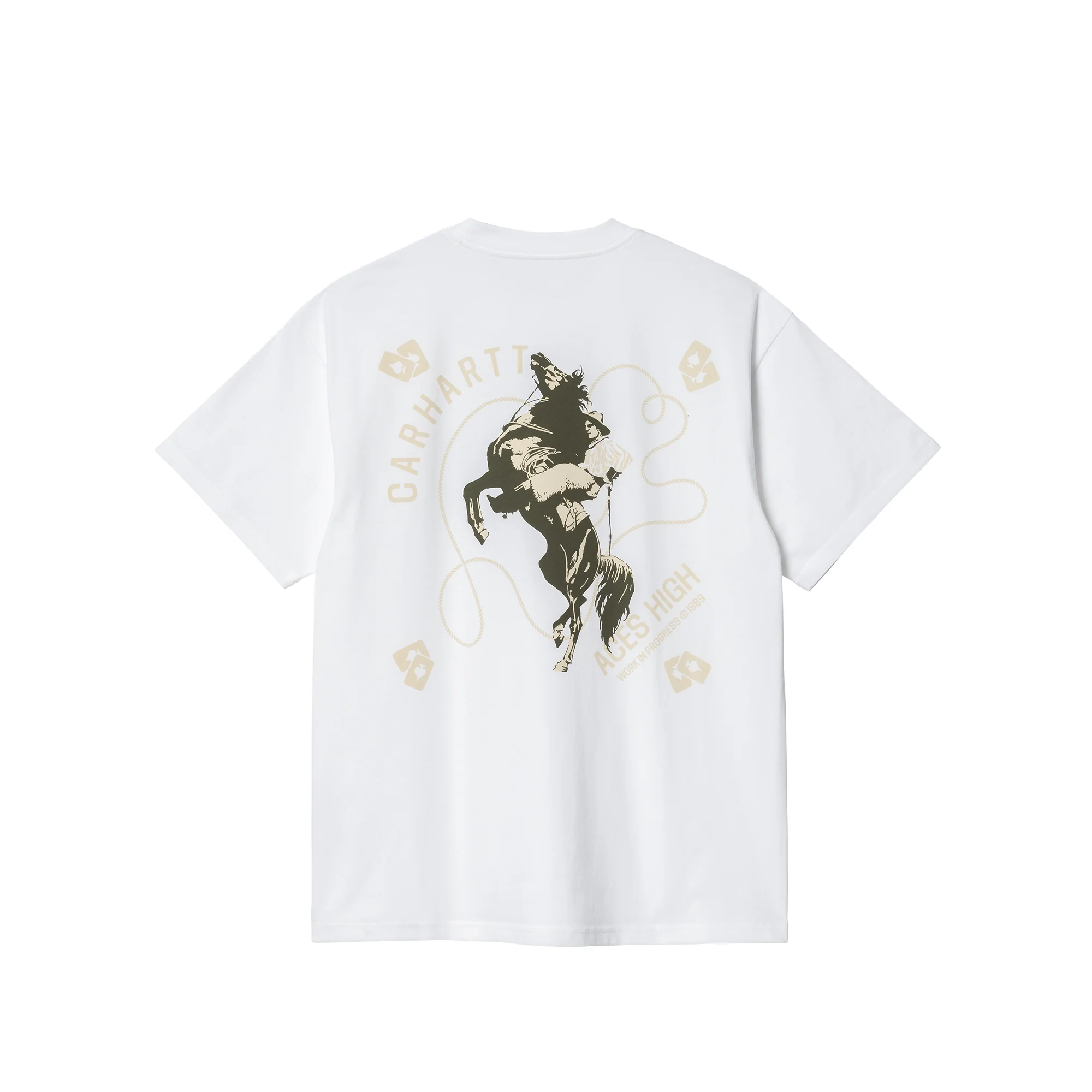 Carhartt WIP Mens Big Buck SS Tee - Image 2