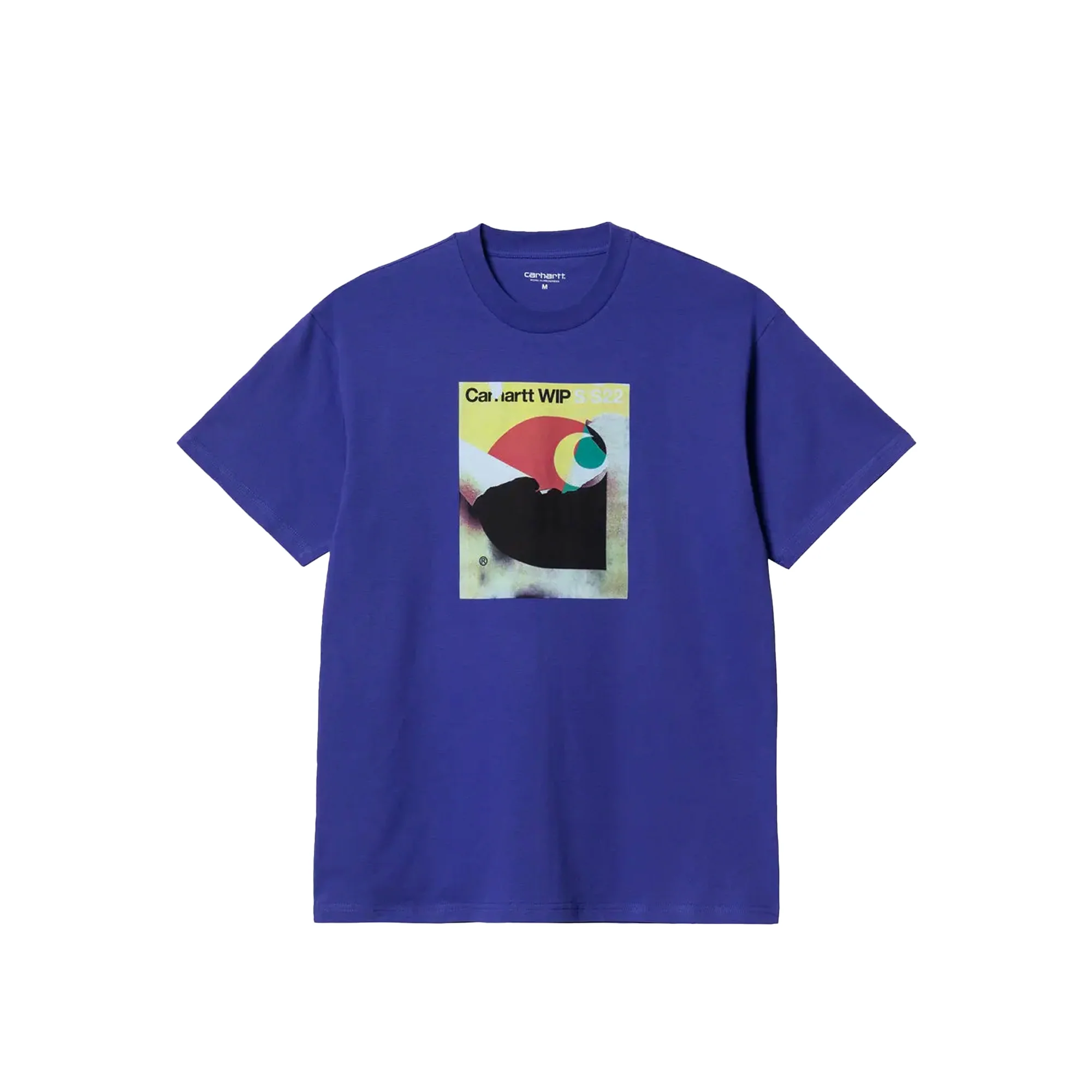 Carhartt WIP Mens Bookcover SS Tee Razzmic