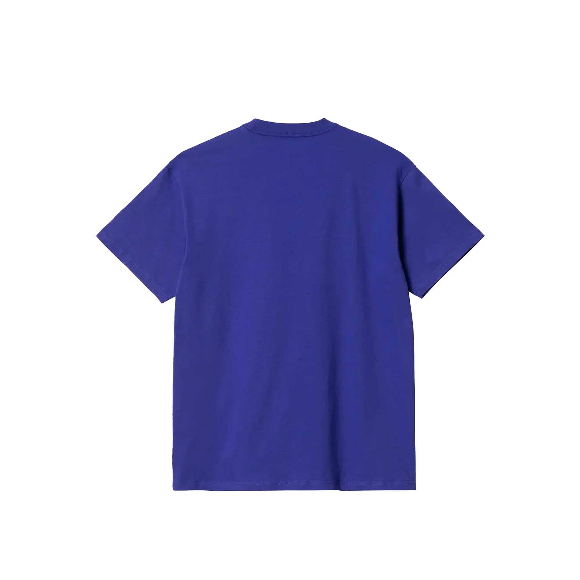 Carhartt WIP Mens Bookcover SS Tee Razzmic - Image 2