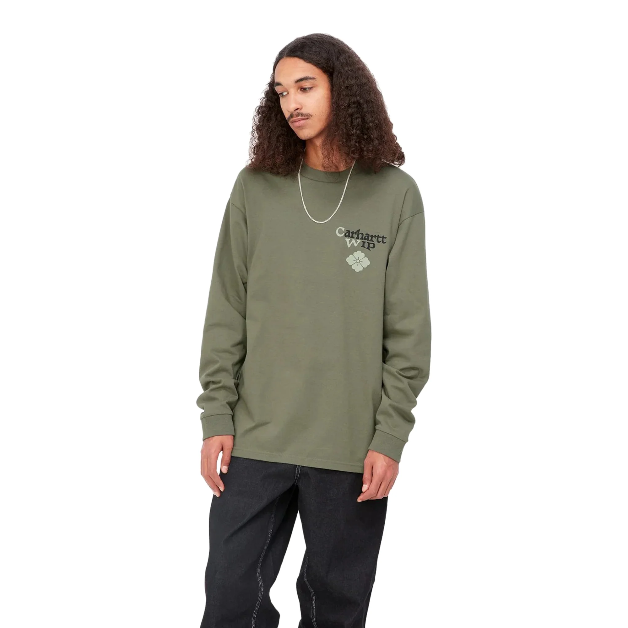 Carhartt WIP Mens Buffalo LS Tee - Image 3