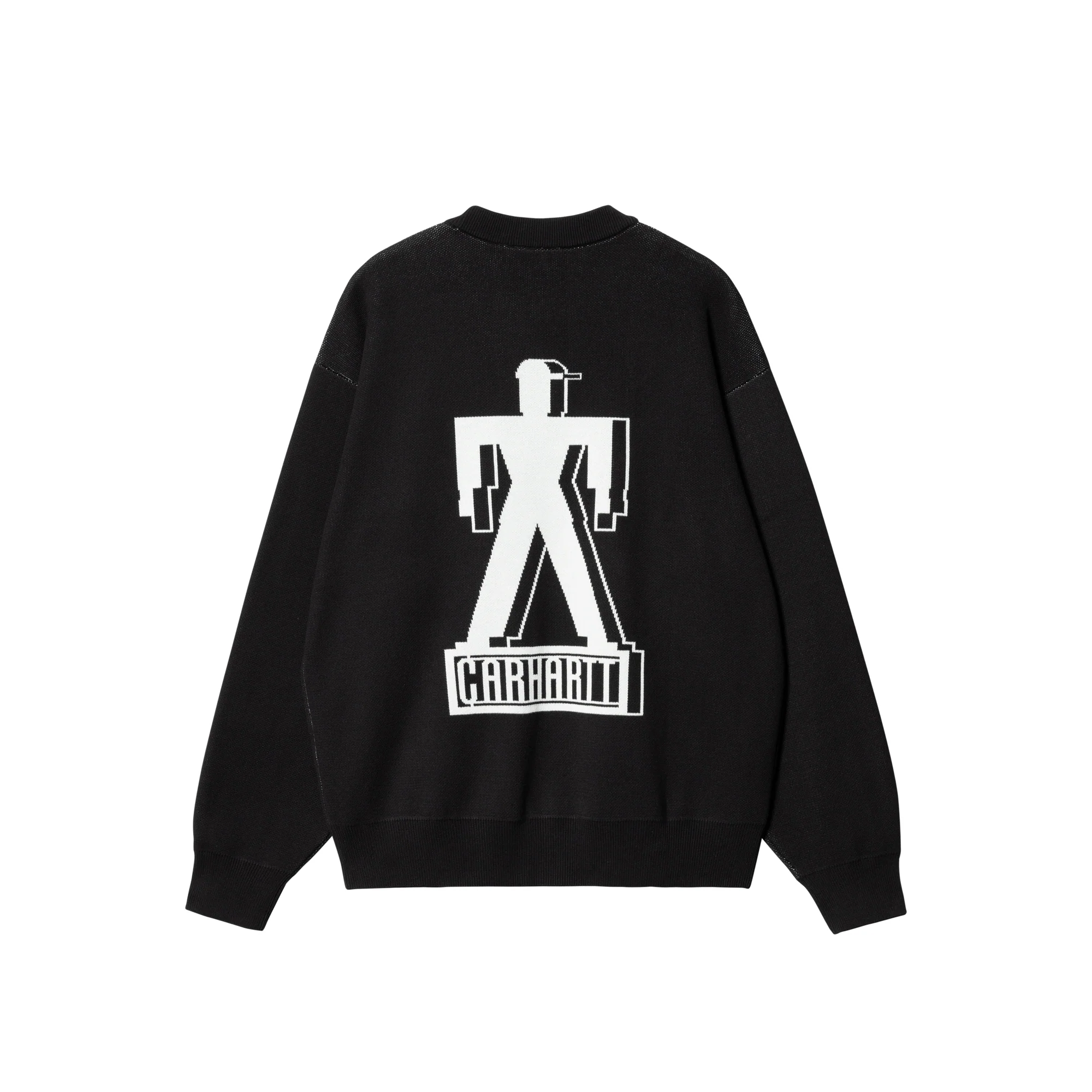 Carhartt WIP Mens Built Sweater - Image 2