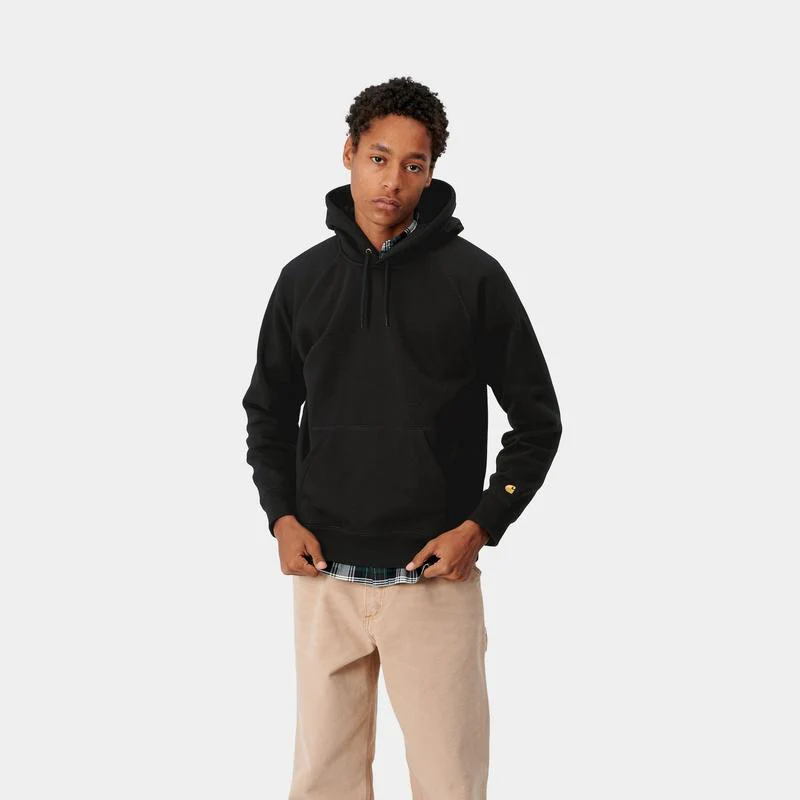 Carhartt WIP Mens Hooded Chase Hoodie - Image 3