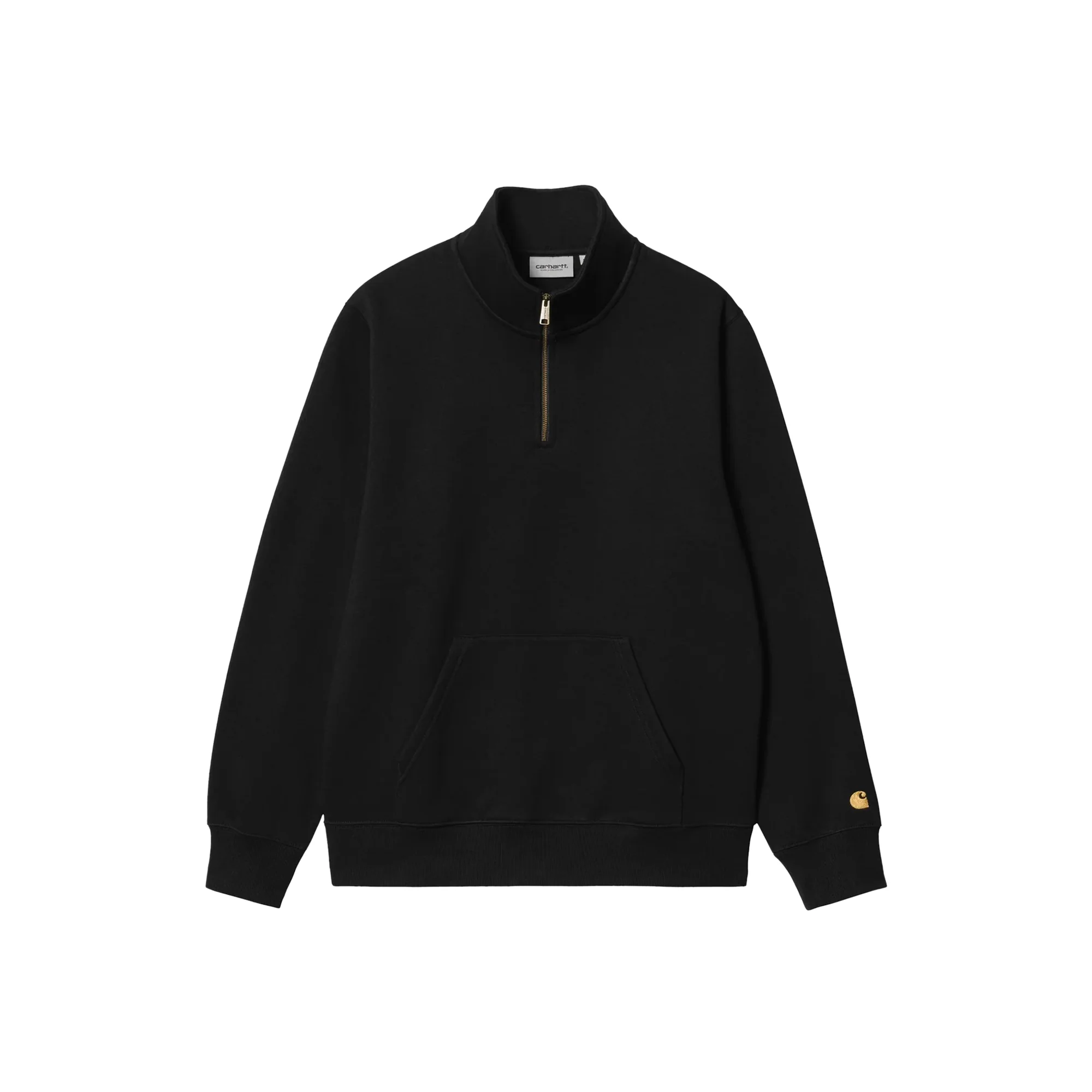 Carhartt WIP Mens Chase Neck Zip Sweatshirt