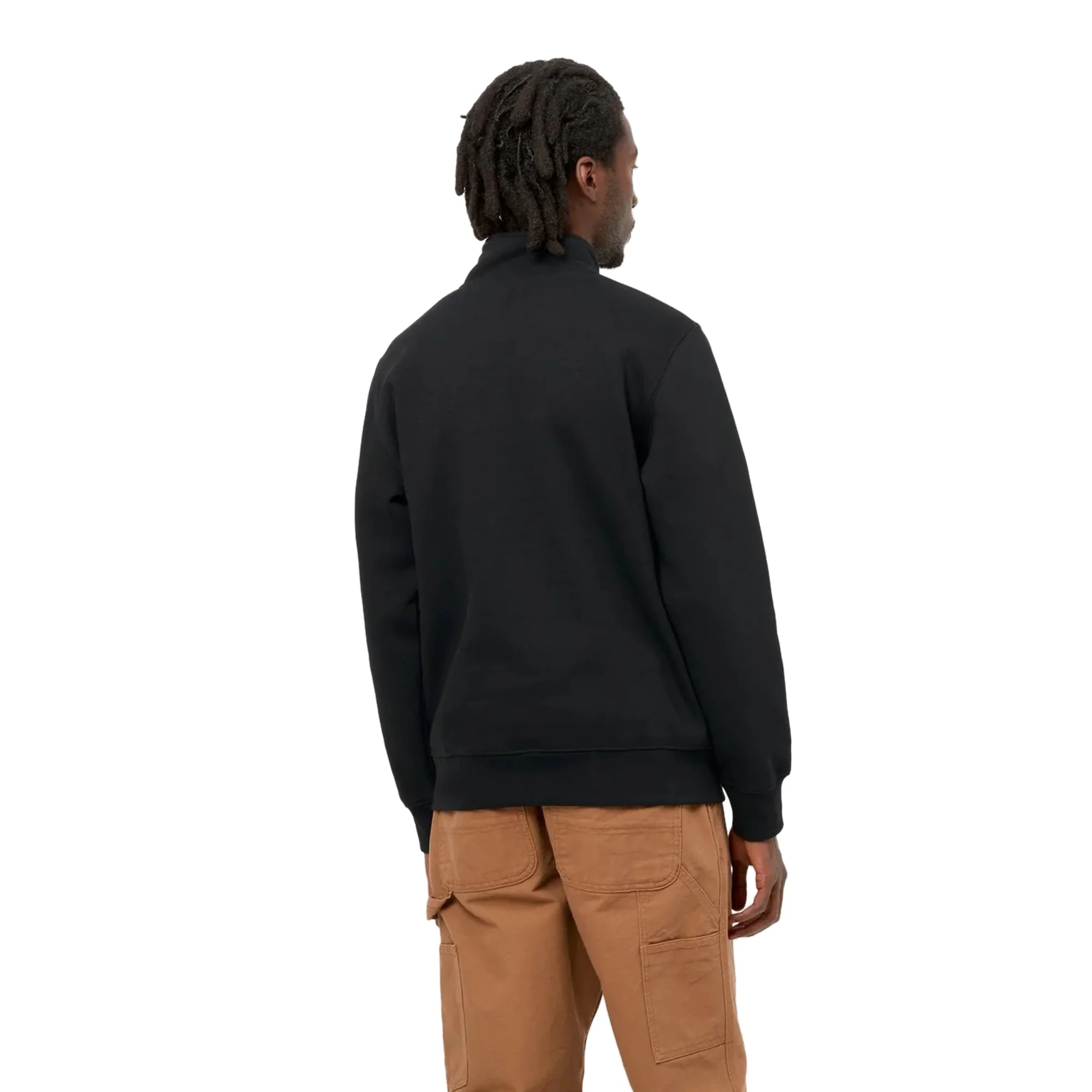 Carhartt WIP Mens Chase Neck Zip Sweatshirt - Image 4