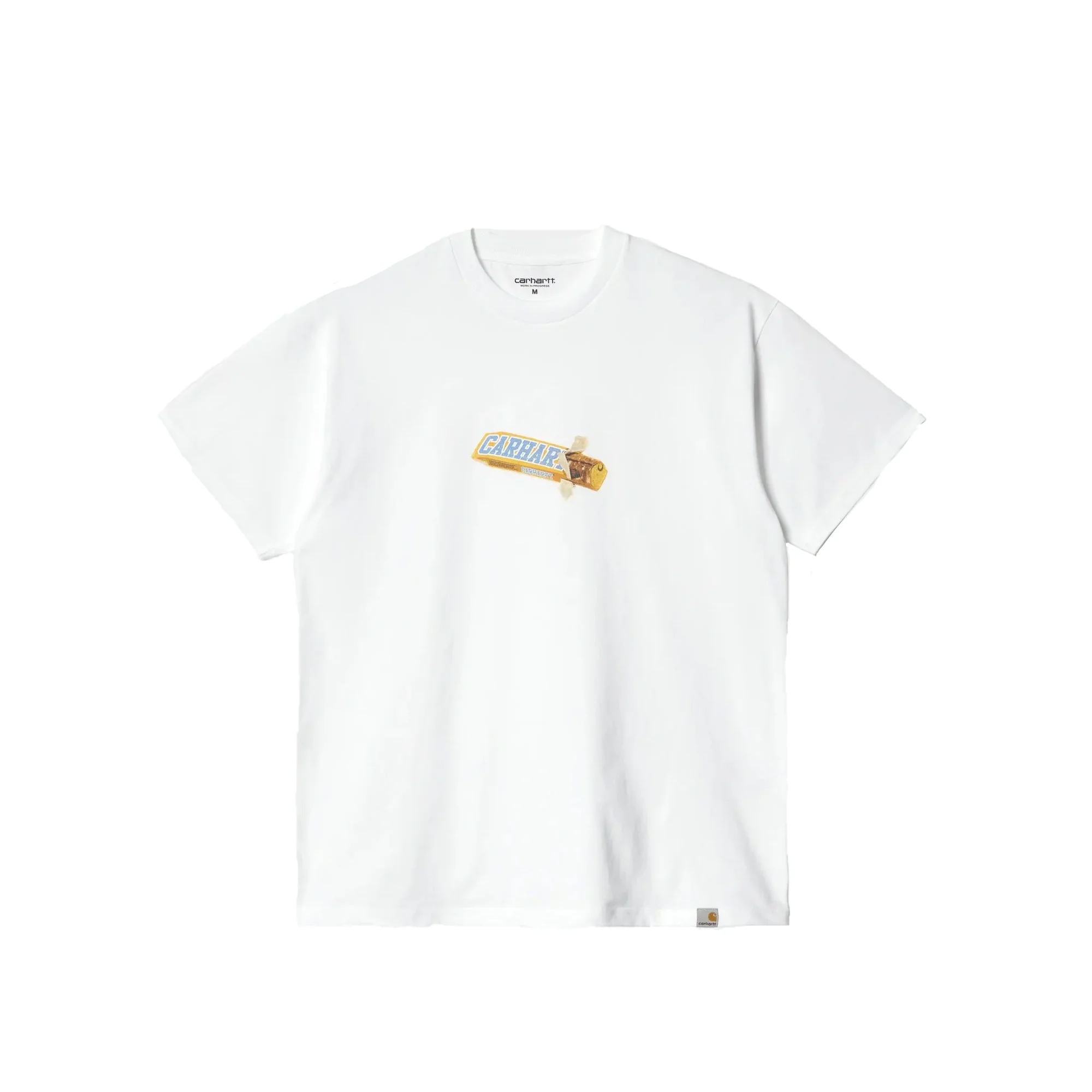 Carhartt WIP Mens Chocolate Bar Tshirt 'White'
