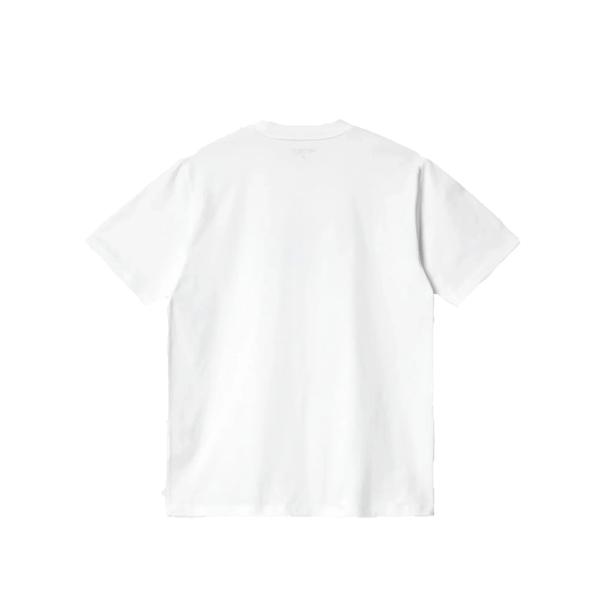Carhartt WIP Mens Chocolate Bar Tshirt 'White' - Image 2