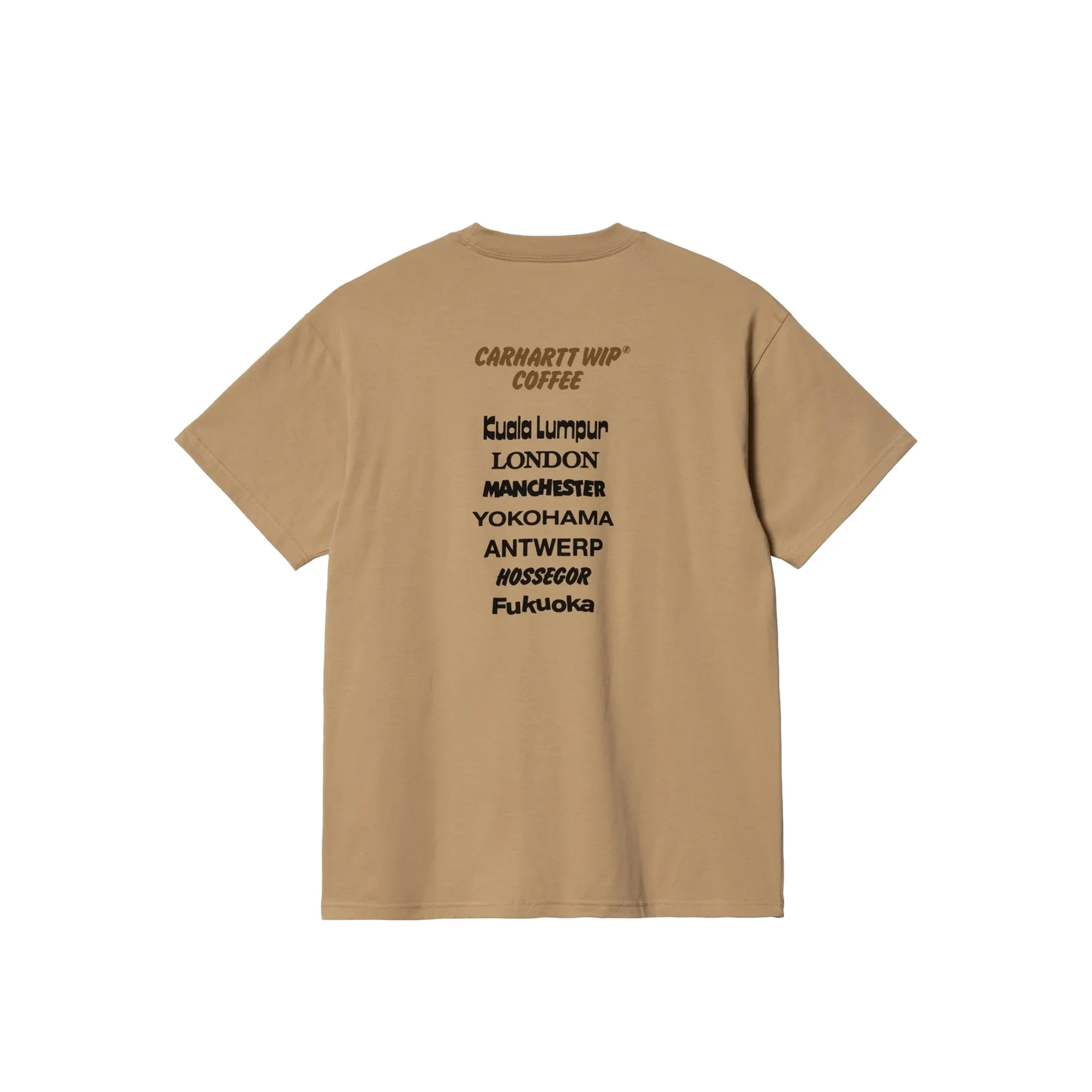 Carhartt WIP Mens Coffee SS Tee - Image 2