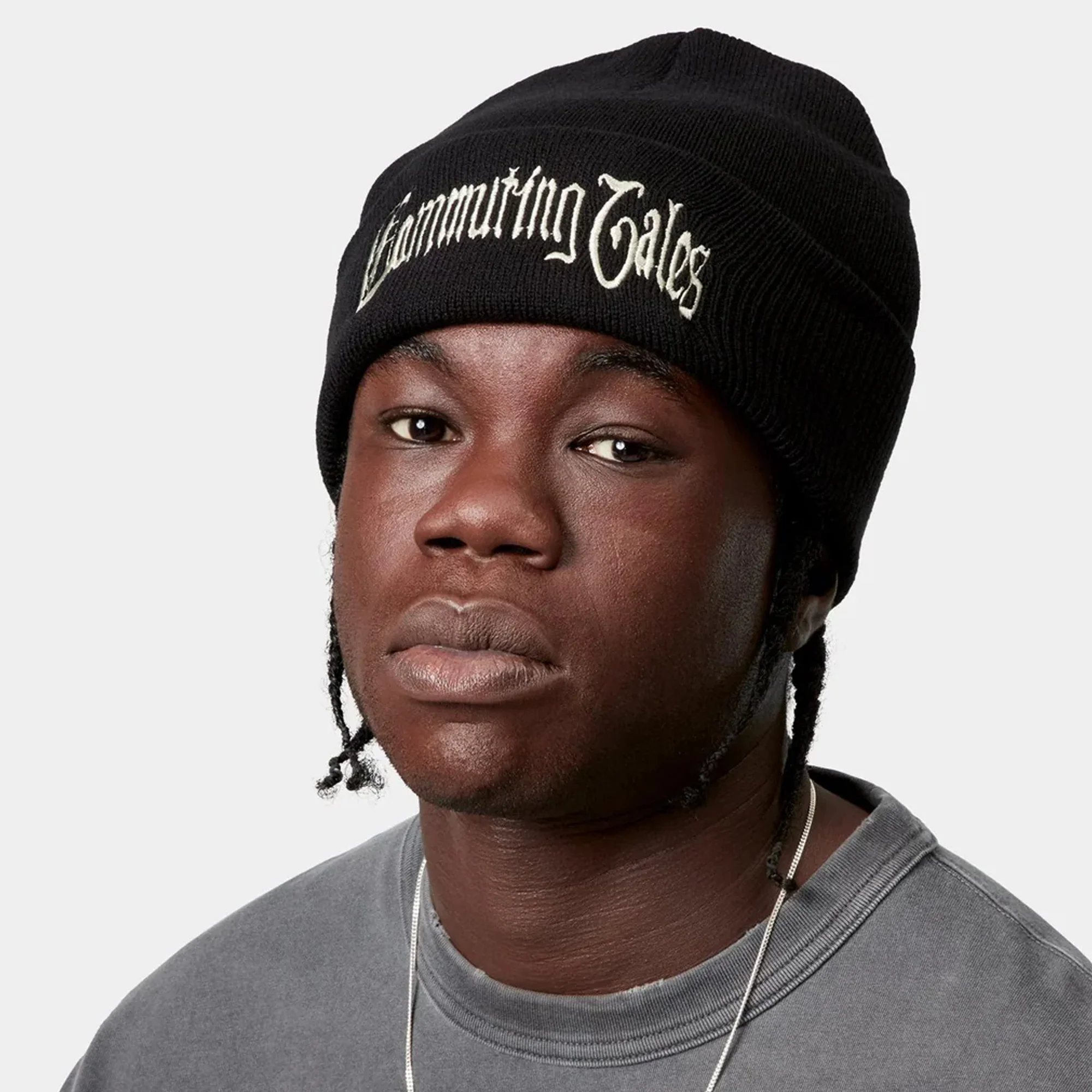 Carhartt WIP Mens Commuting Tales Beanie - Image 2
