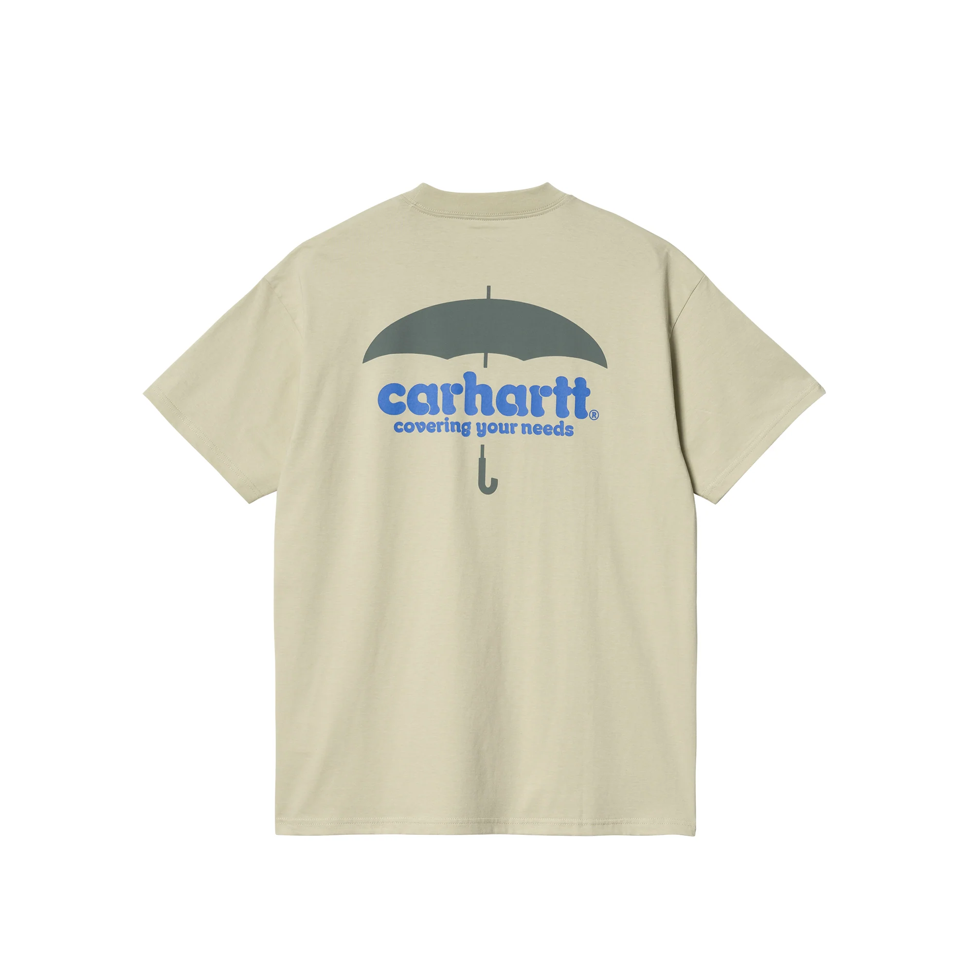 Carhartt WIP Mens Cover SS Tee - Image 2