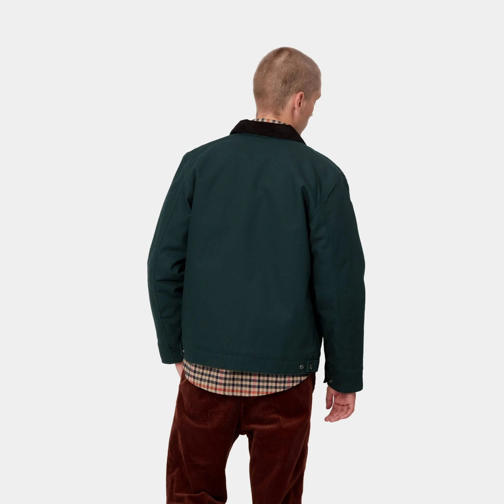 Carhartt WIP Mens Detroit Jacket Rigid 'Frasier' - Image 3