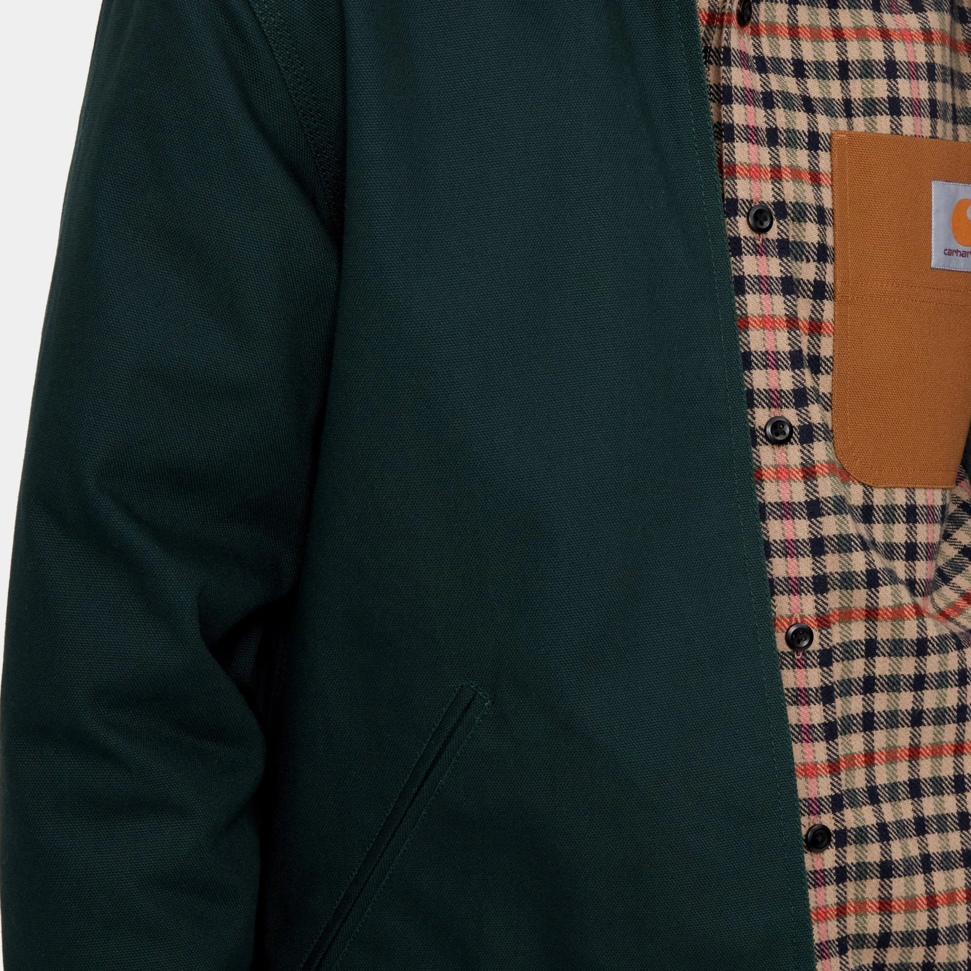 Carhartt WIP Mens Detroit Jacket Rigid 'Frasier' - Image 4