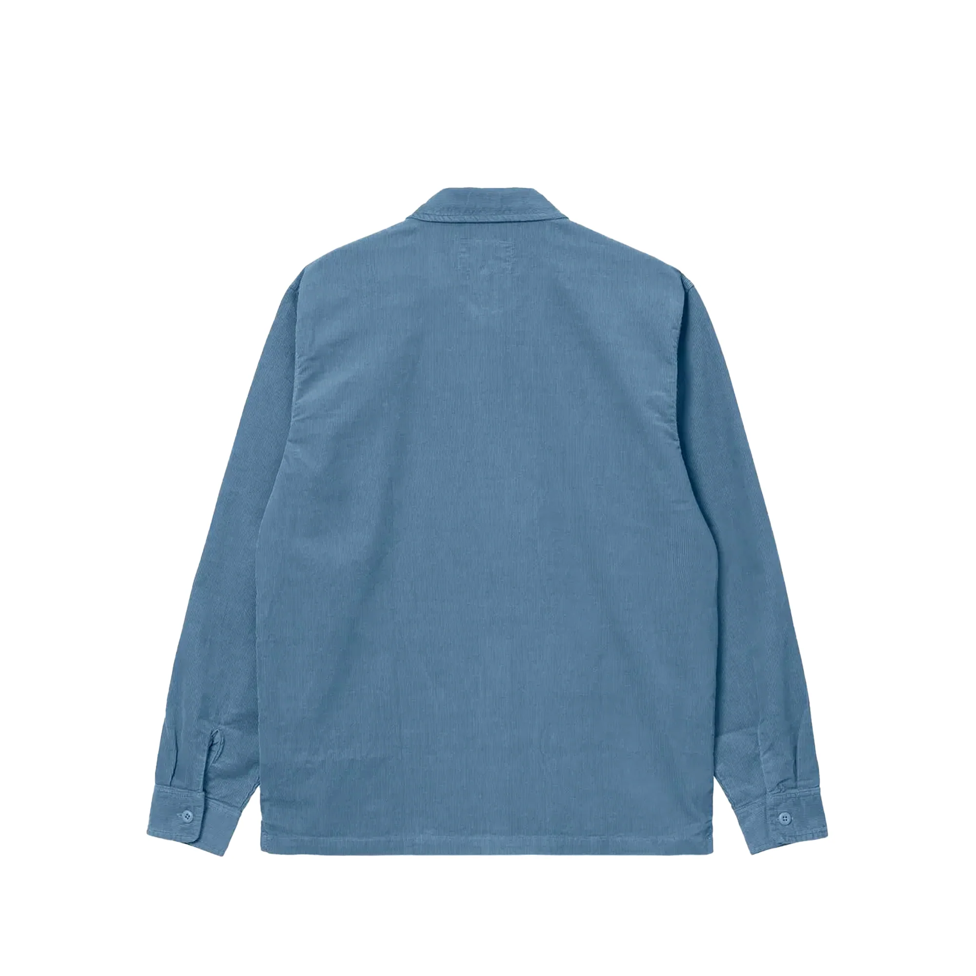 Carhartt WIP Mens Dixon Shirt Jacket Icy Water - Image 2