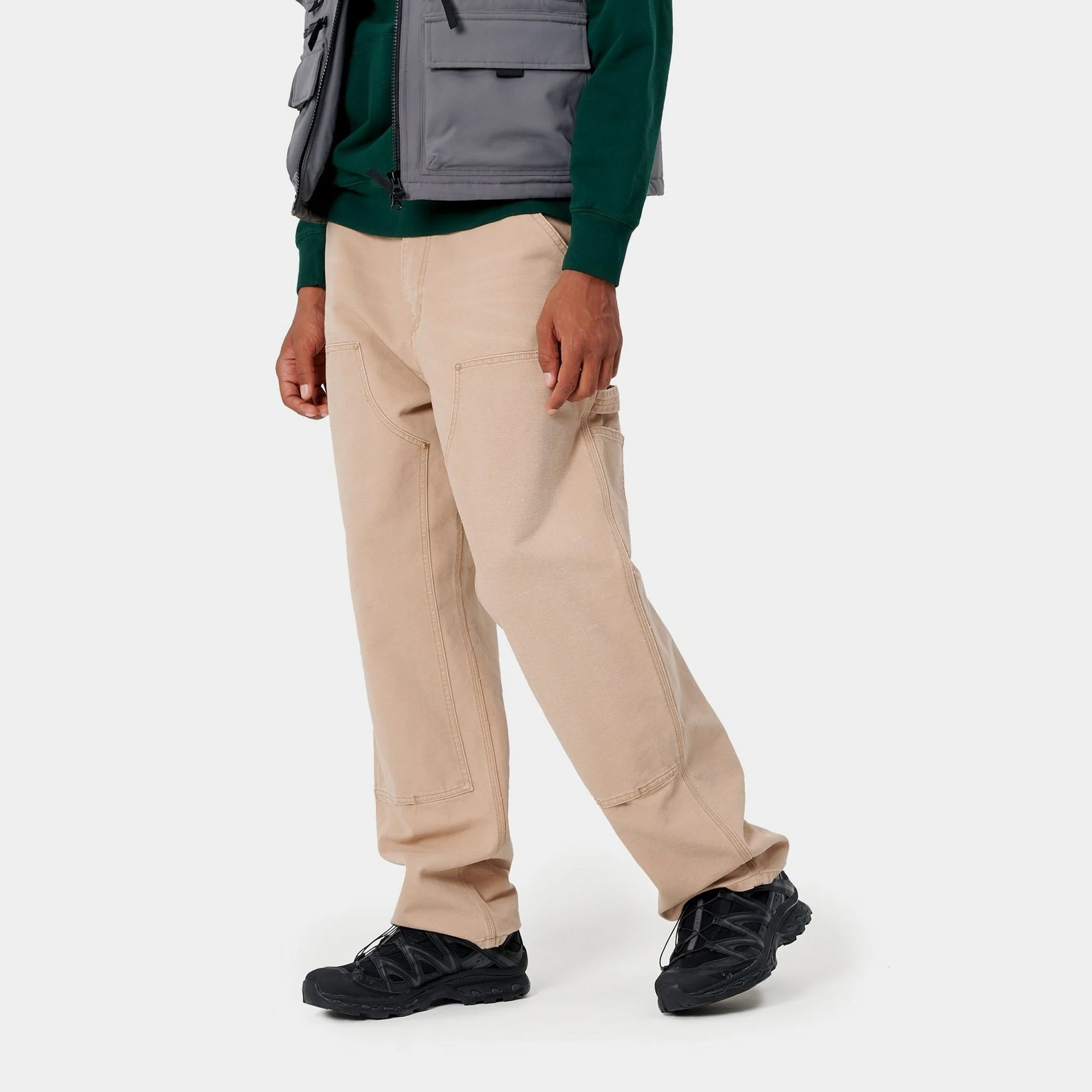 Carhartt WIP Mens Double Knee Pants - Image 2