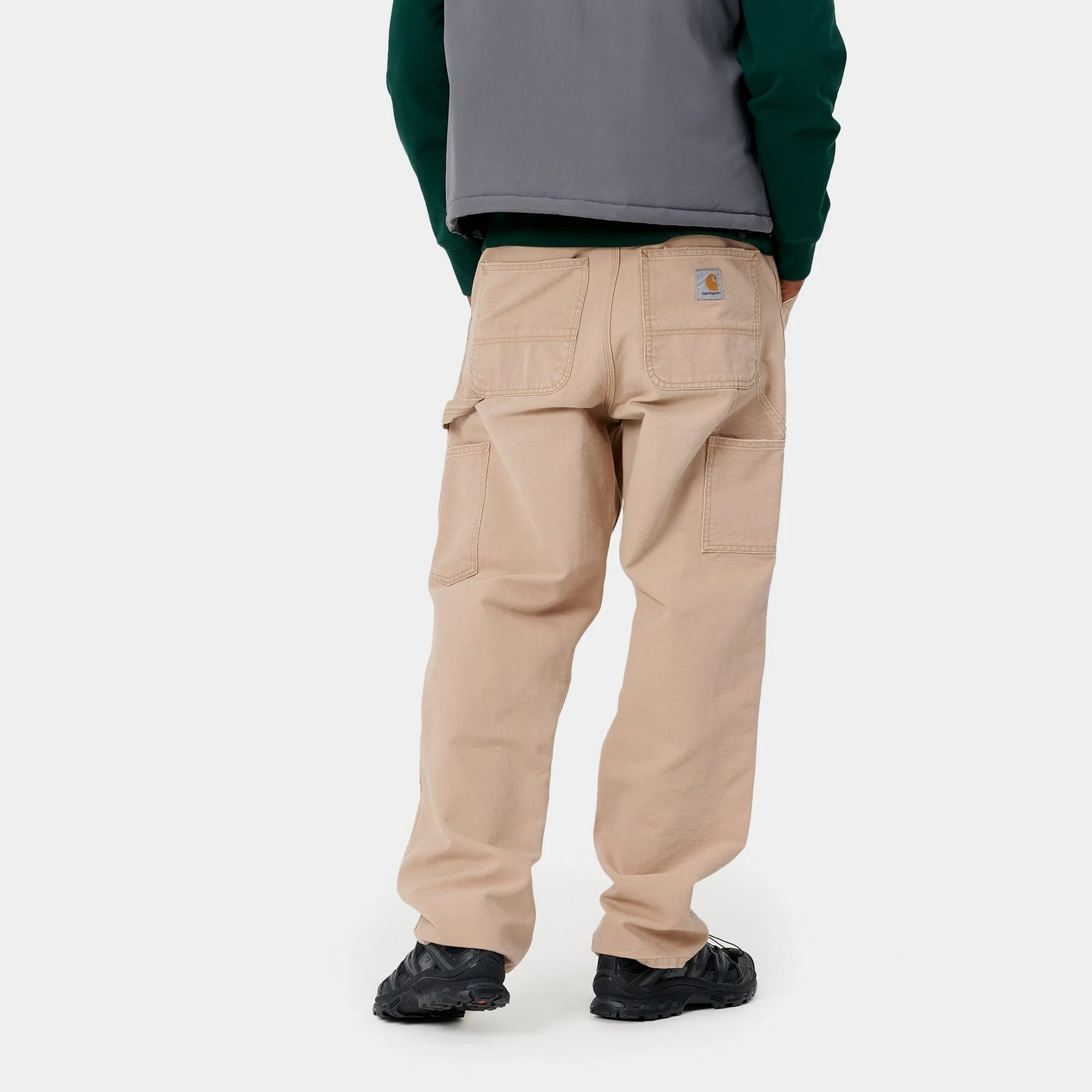 Carhartt WIP Mens Double Knee Pants - Image 3