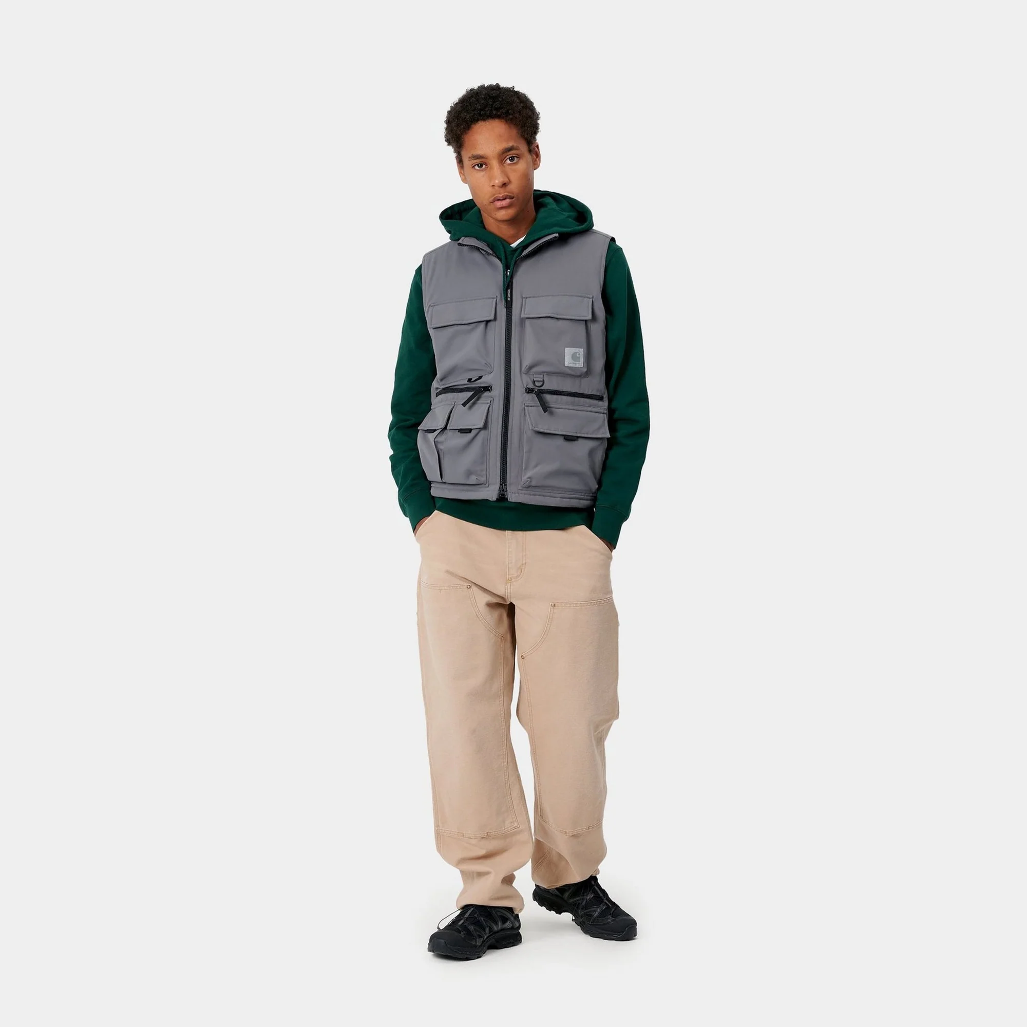 Carhartt WIP Mens Double Knee Pants - Image 4