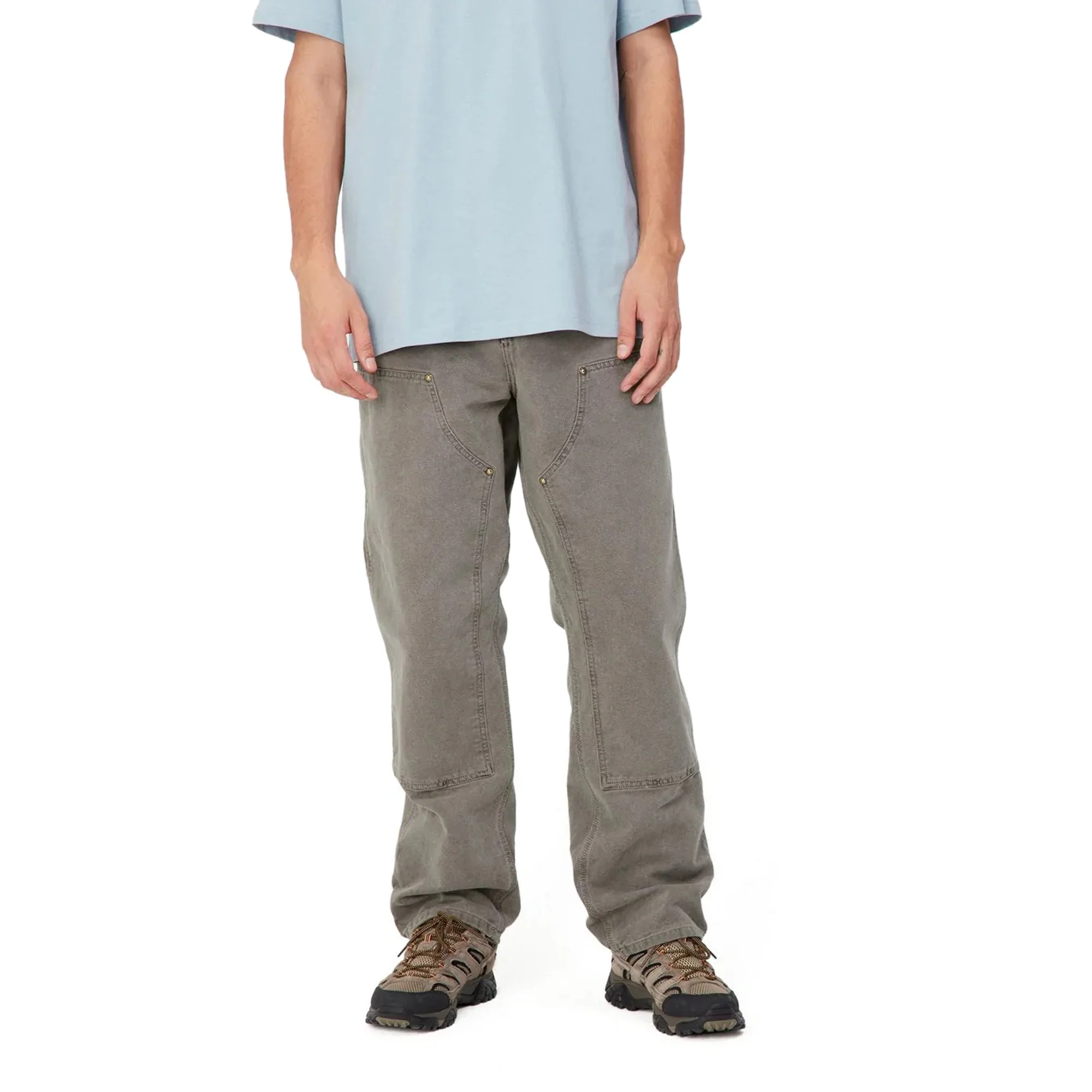 Carhartt WIP Mens Double Knee Pant - Image 2