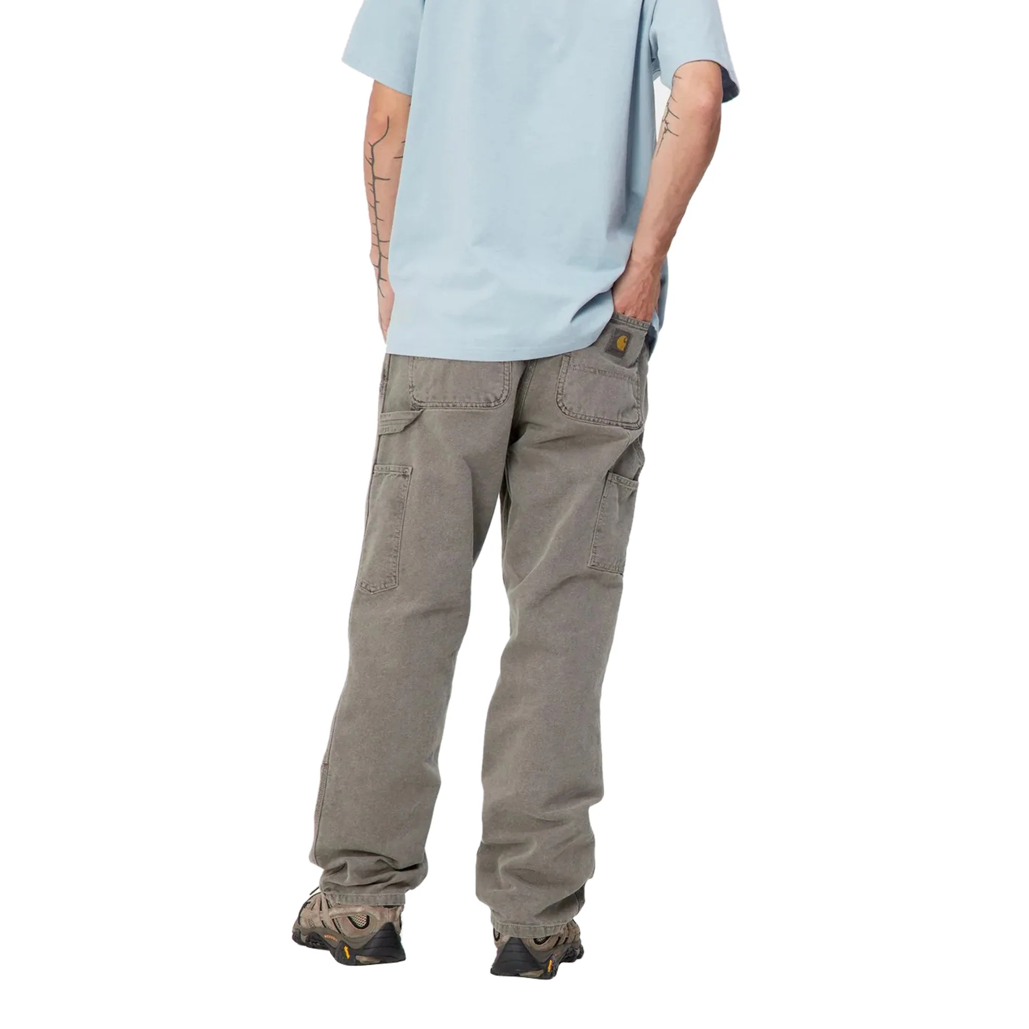 Carhartt WIP Mens Double Knee Pant - Image 3