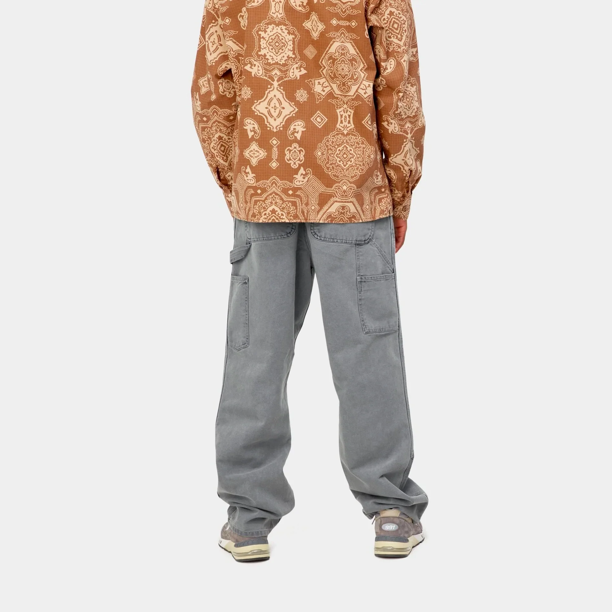 Carhartt WIP Mens Double Knee Pant - Image 4