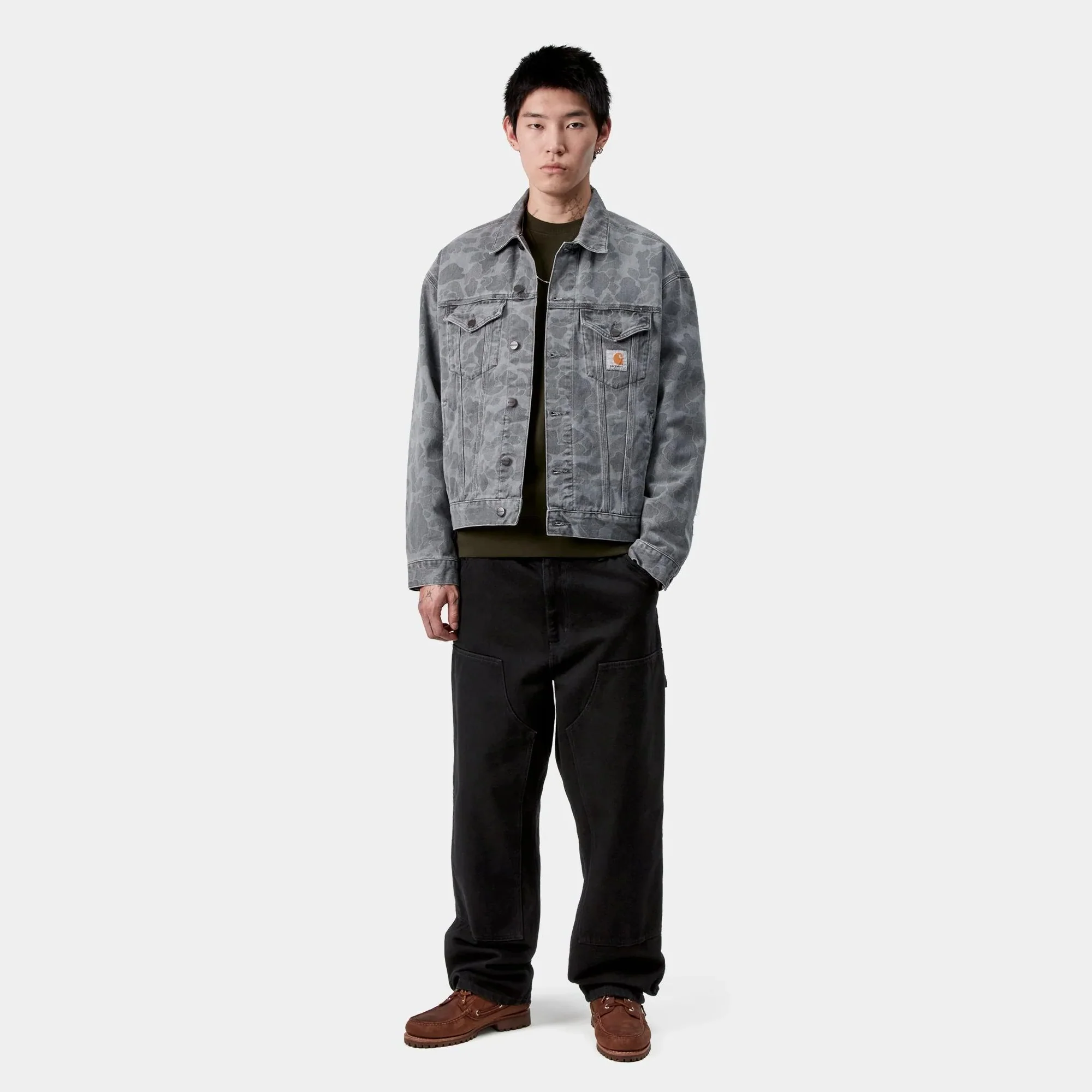 Carhartt WIP Mens Double Knee Pant - Image 4