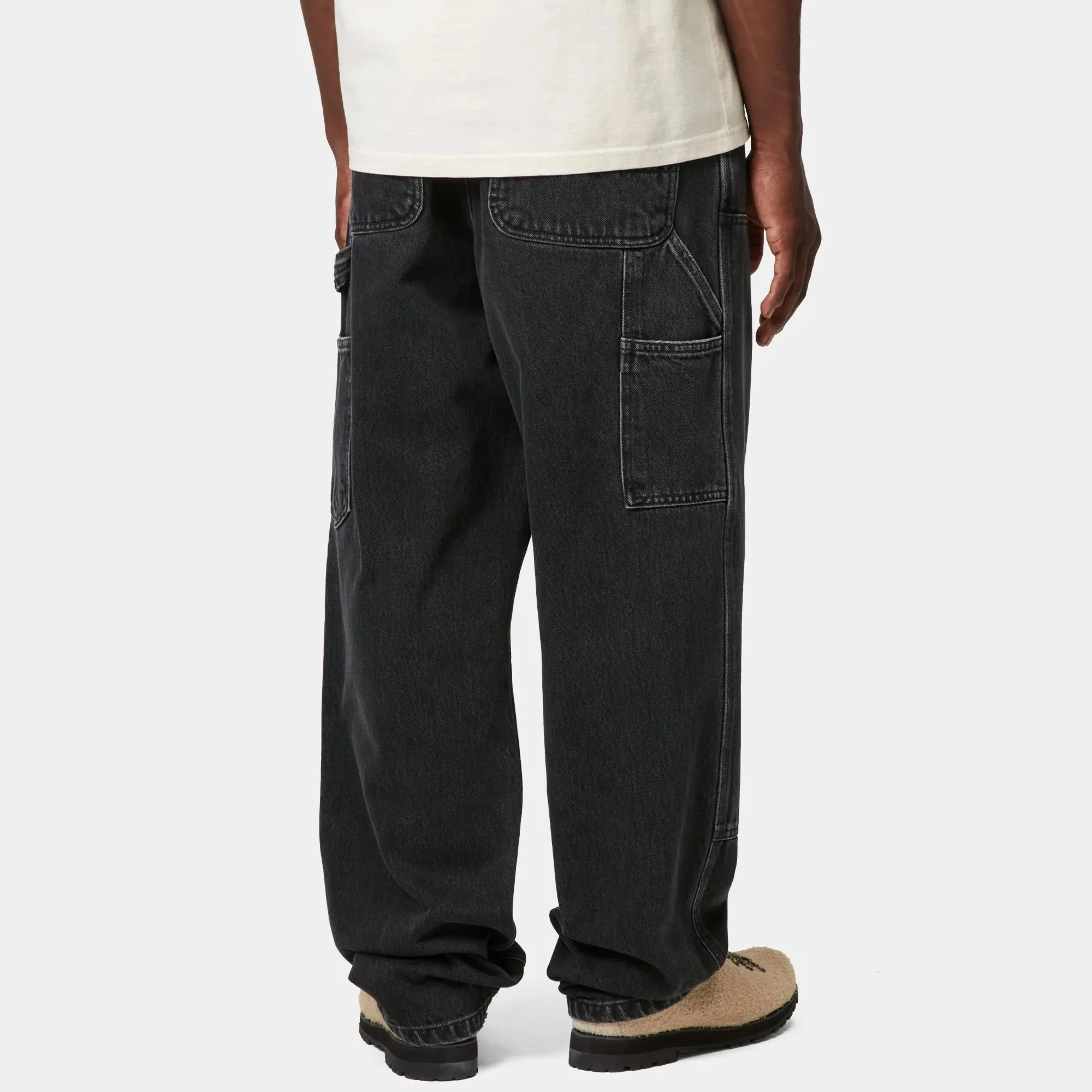 Carhartt WIP Mens Double Knee Pant - Image 3