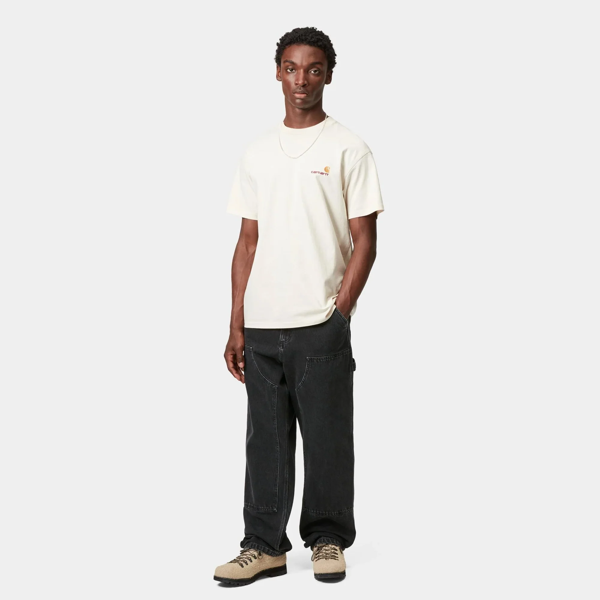 Carhartt WIP Mens Double Knee Pant - Image 4