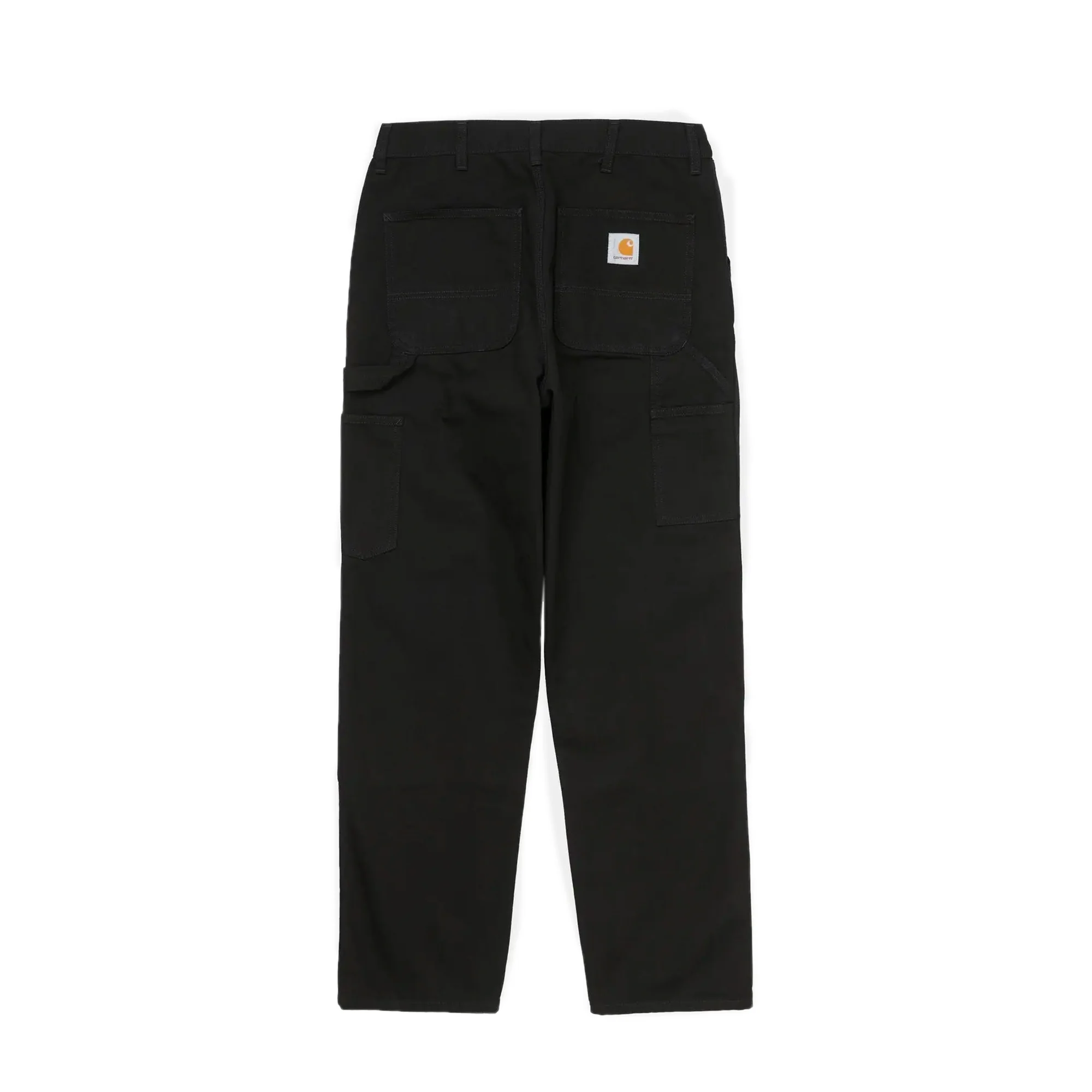 Carhartt WIP Mens Double Knee Pants Black - Image 2