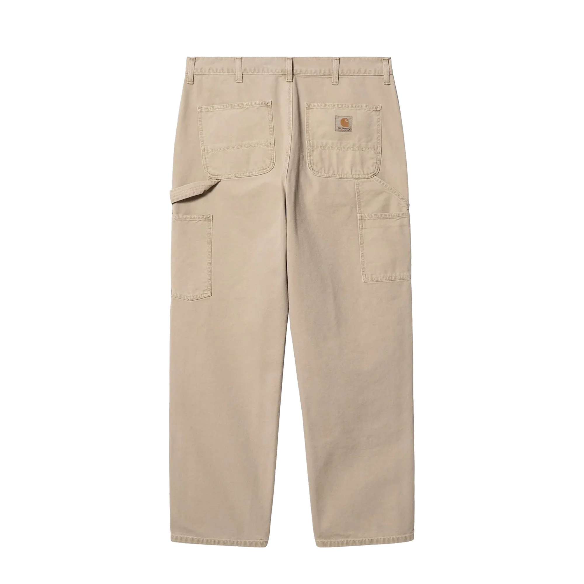 Carhartt WIP Mens Double Knee Pants 'Dusty Brown' - Image 2