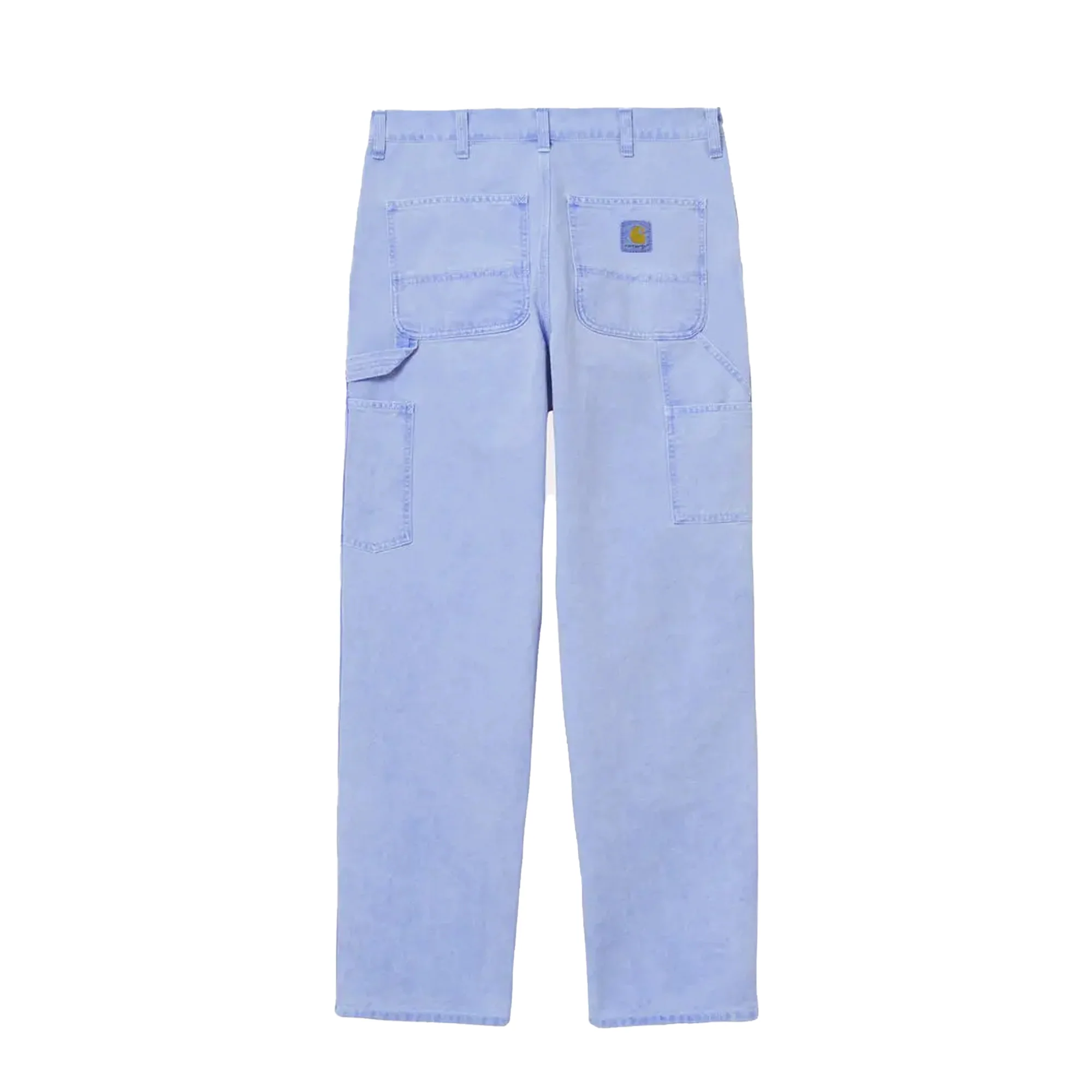 Carhartt WIP Mens Double Knee Pants Icy Water - Image 2