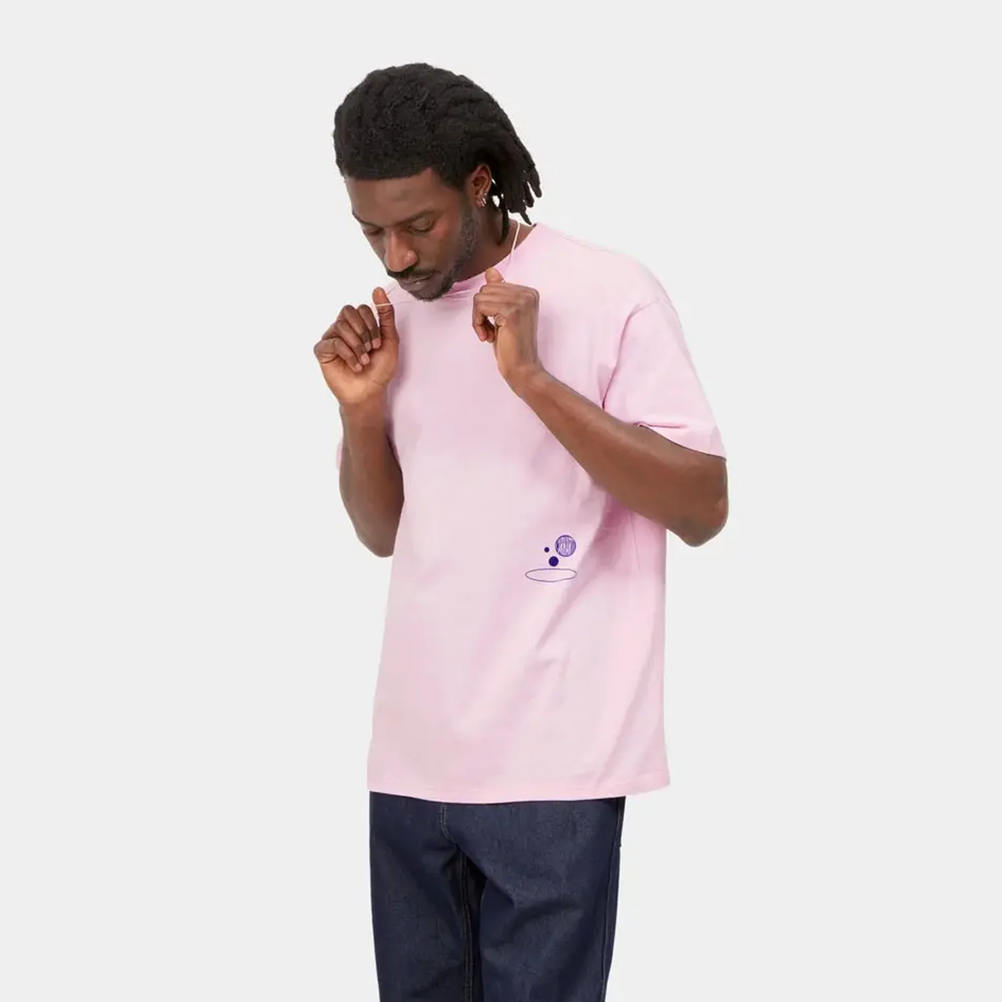 Carhartt WIP Mens Dreaming SS Tee - Image 3