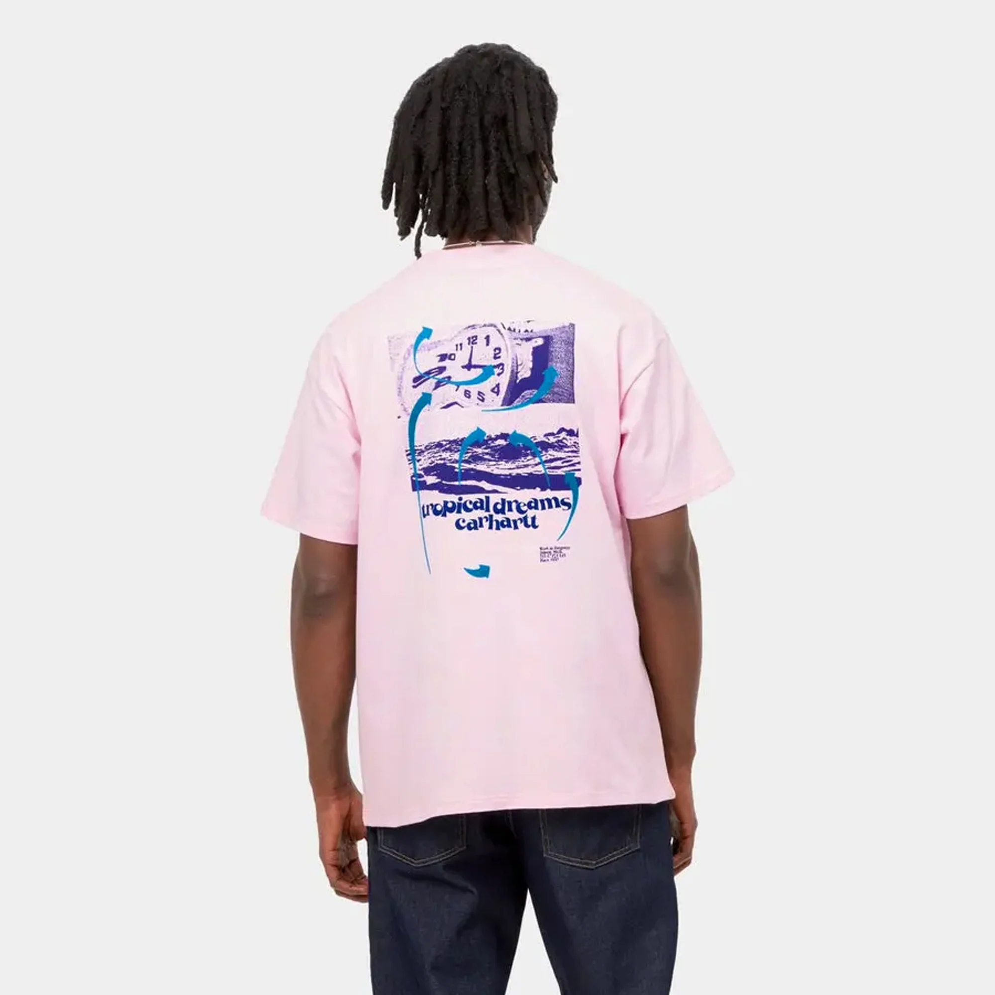 Carhartt WIP Mens Dreaming SS Tee - Image 4