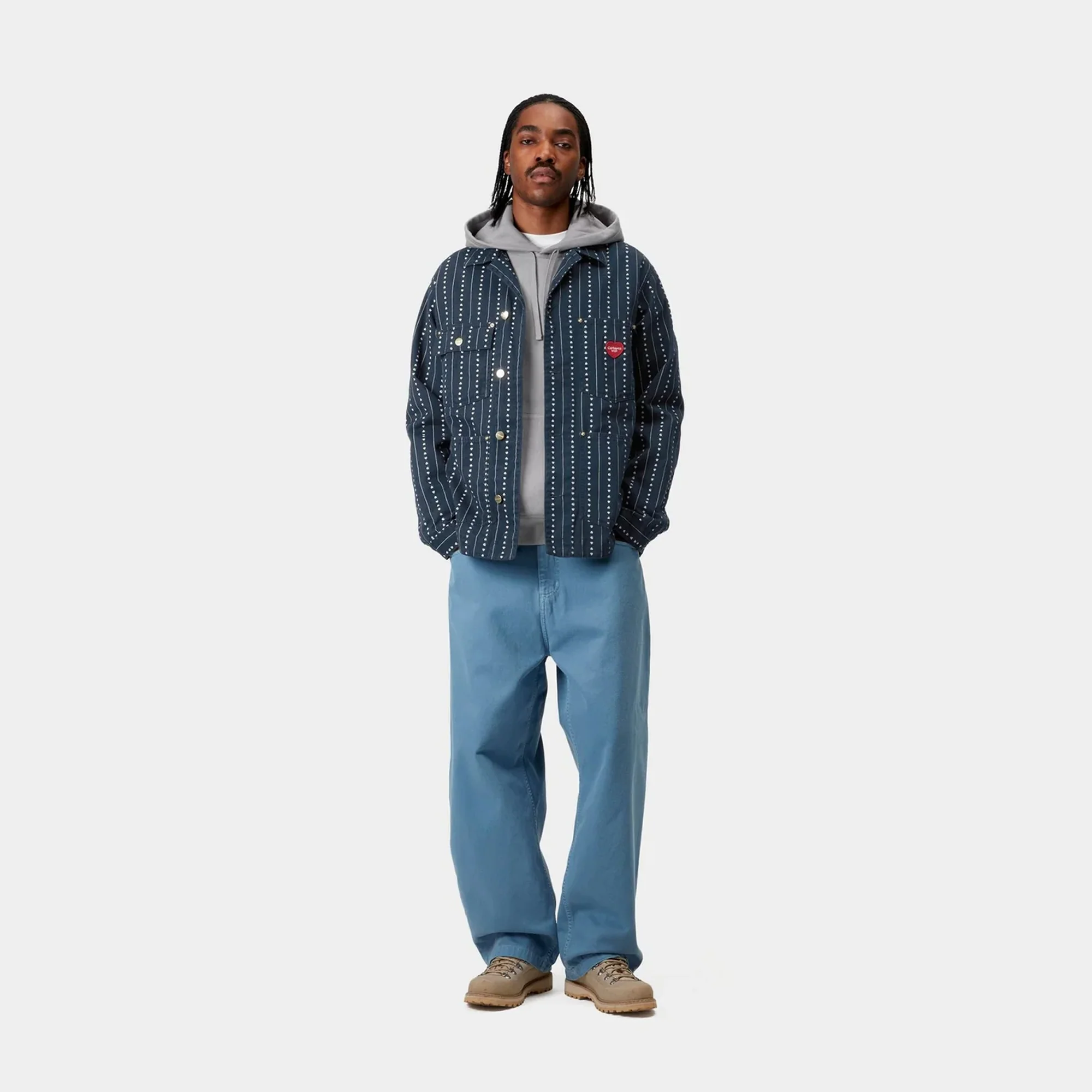 Carhartt WIP Mens Drewe Chore Coat - Image 4
