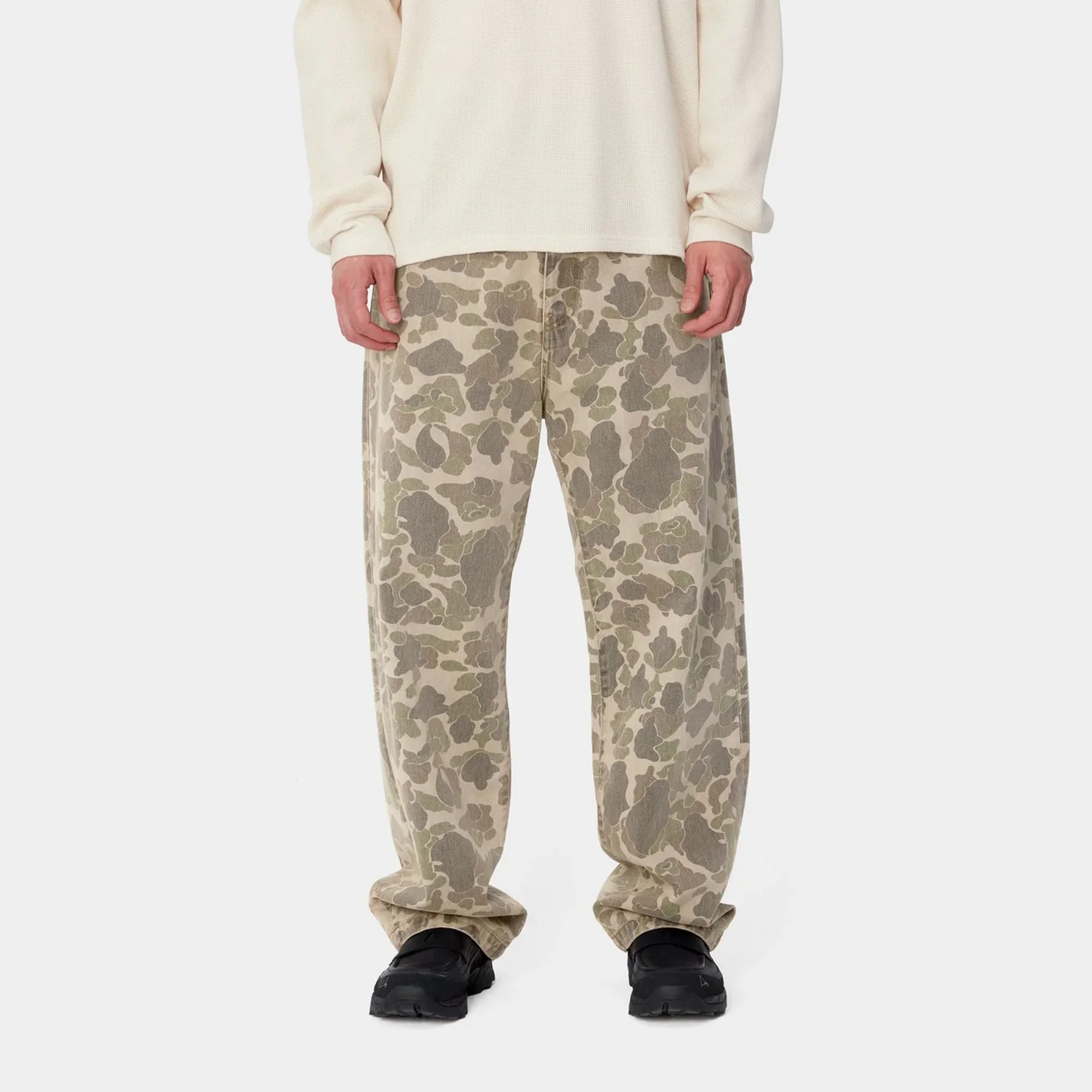 Carhartt WIP Mens Duck Landon Pants - Image 2