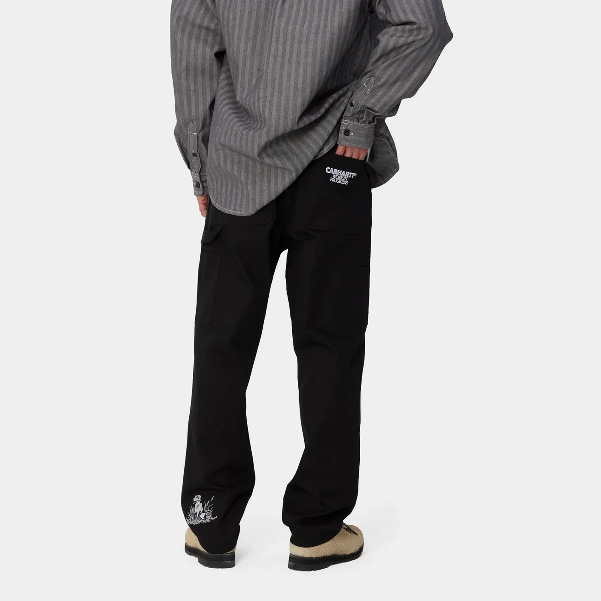 Carhartt WIP Mens Ducks Single Knee Pants - Image 3