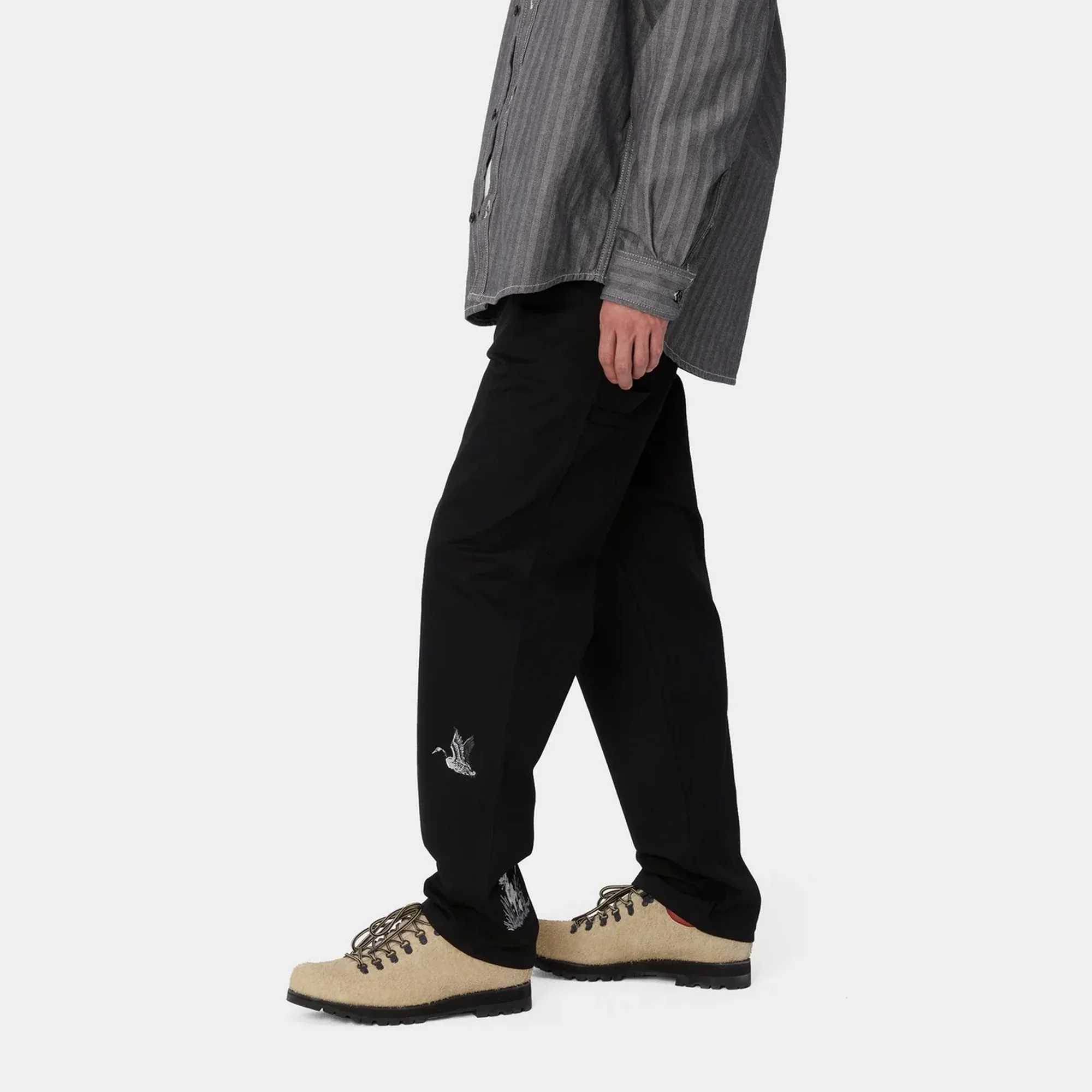 Carhartt WIP Mens Ducks Single Knee Pants - Image 4