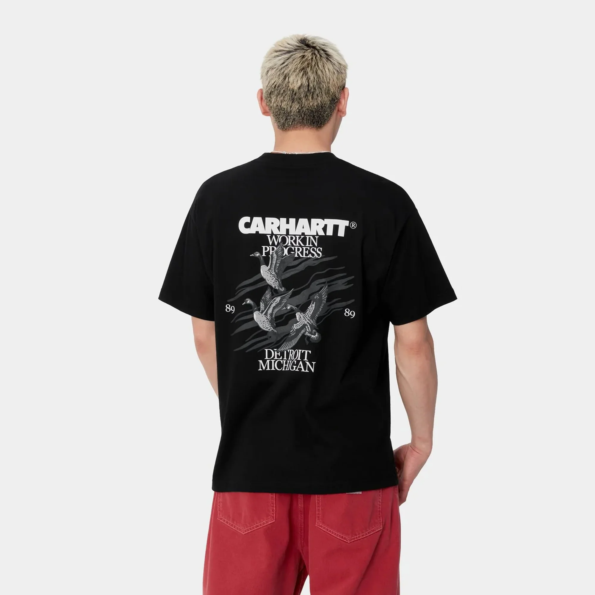 Carhartt WIP Mens Ducks Tee - Image 2