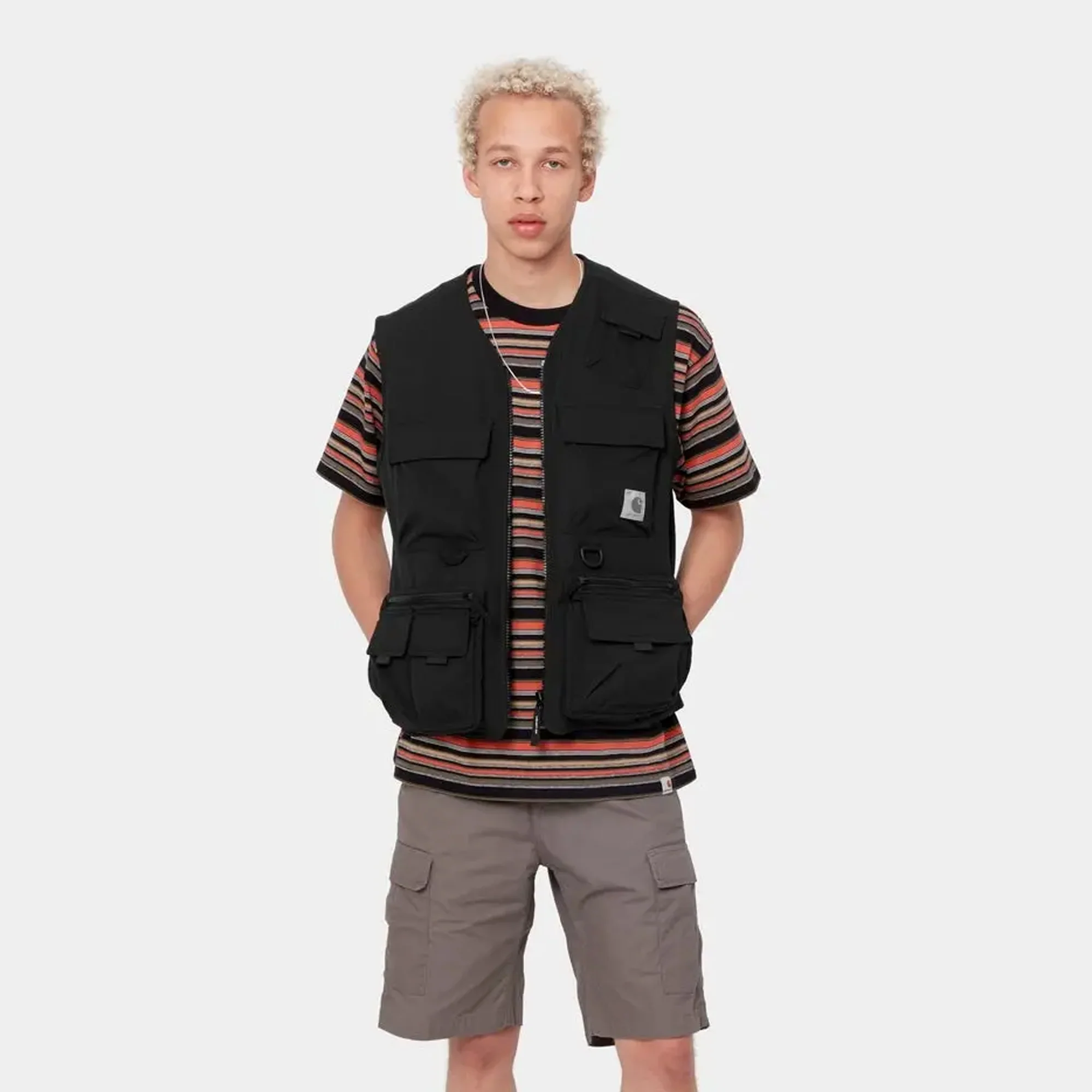 Carhartt Mens Elmwood Vest 'Black' - Image 3