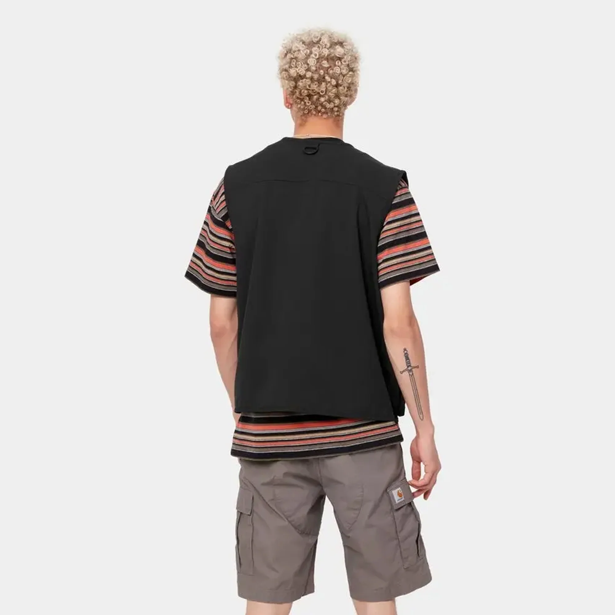Carhartt Mens Elmwood Vest 'Black' - Image 4