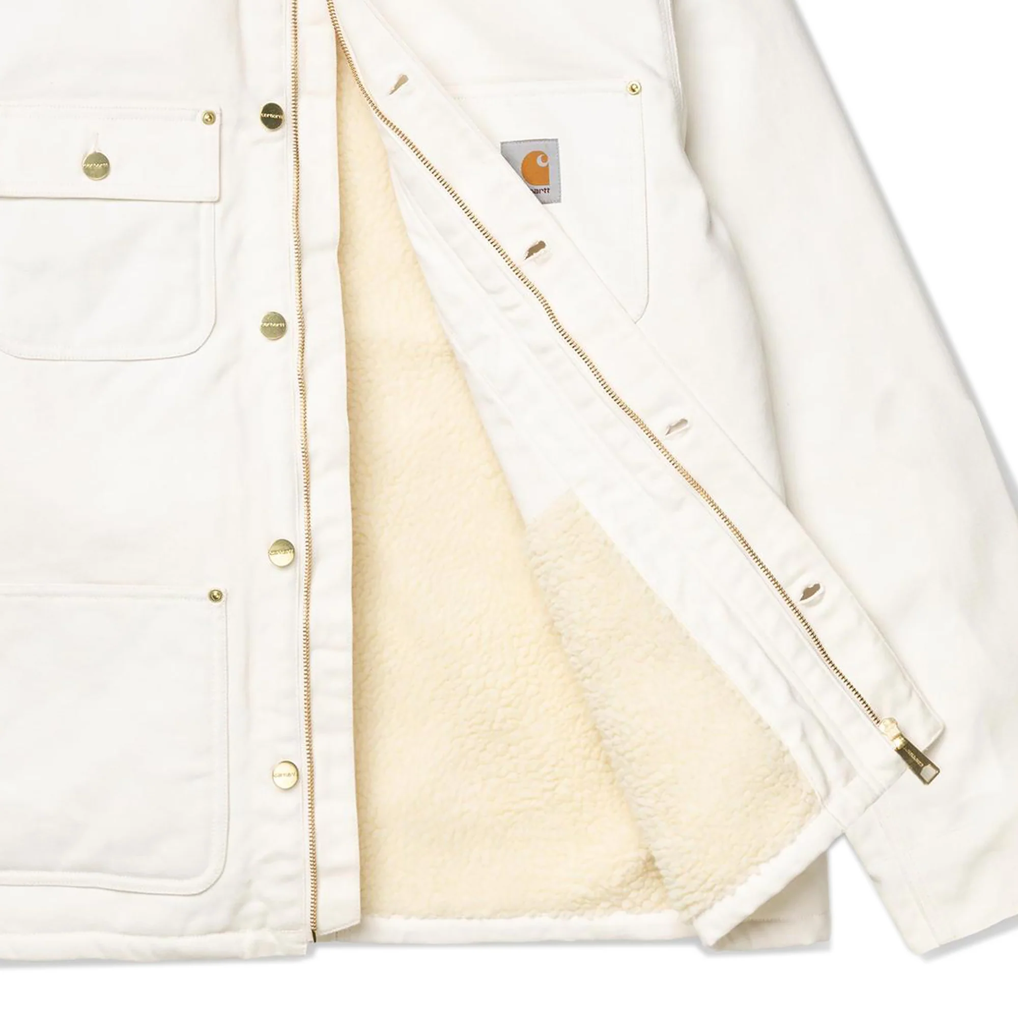 Carhartt WIP Fairmount Coat in Wax - Image 2