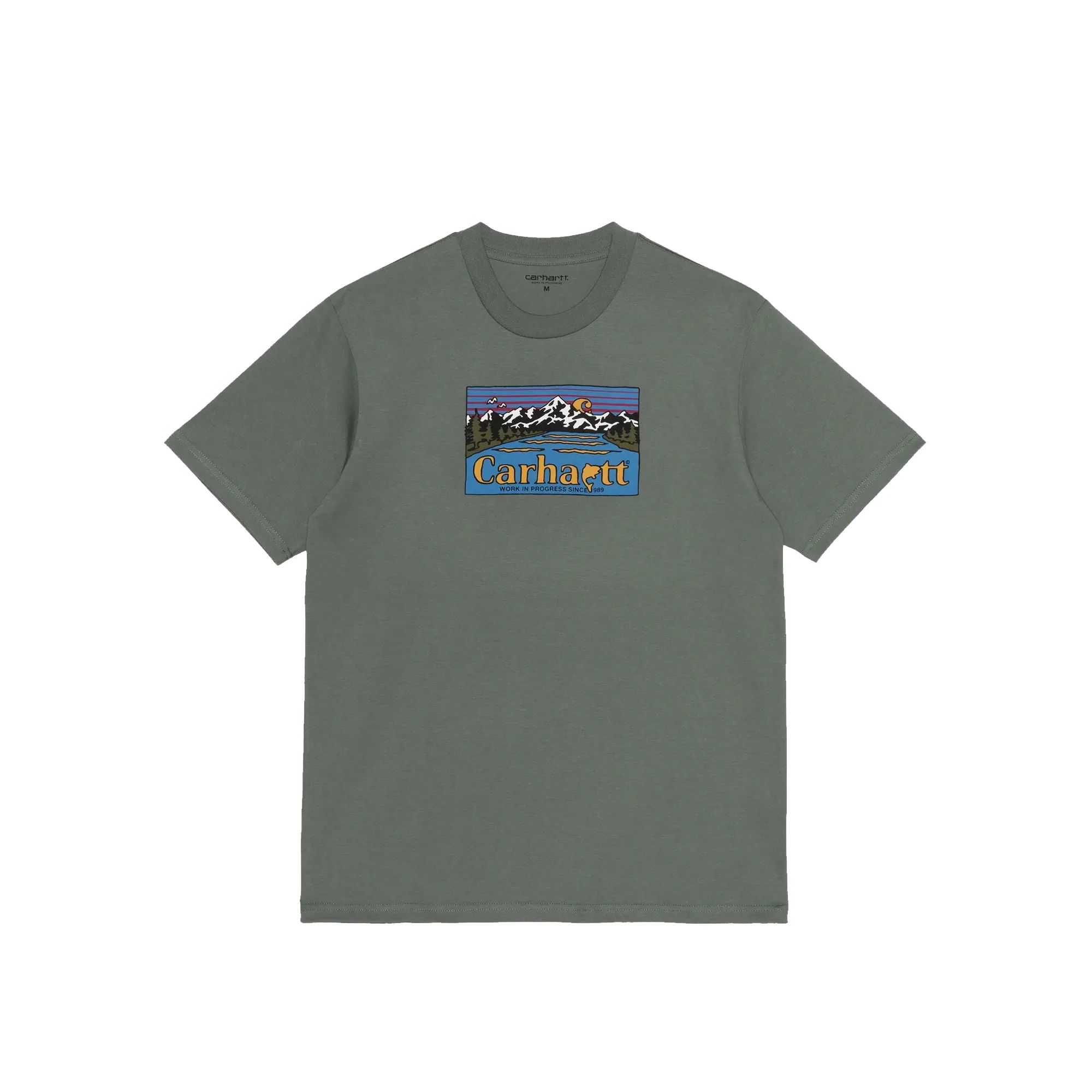 Carhartt WIP Mens Great Outdoors Tshirt 'Thyme'