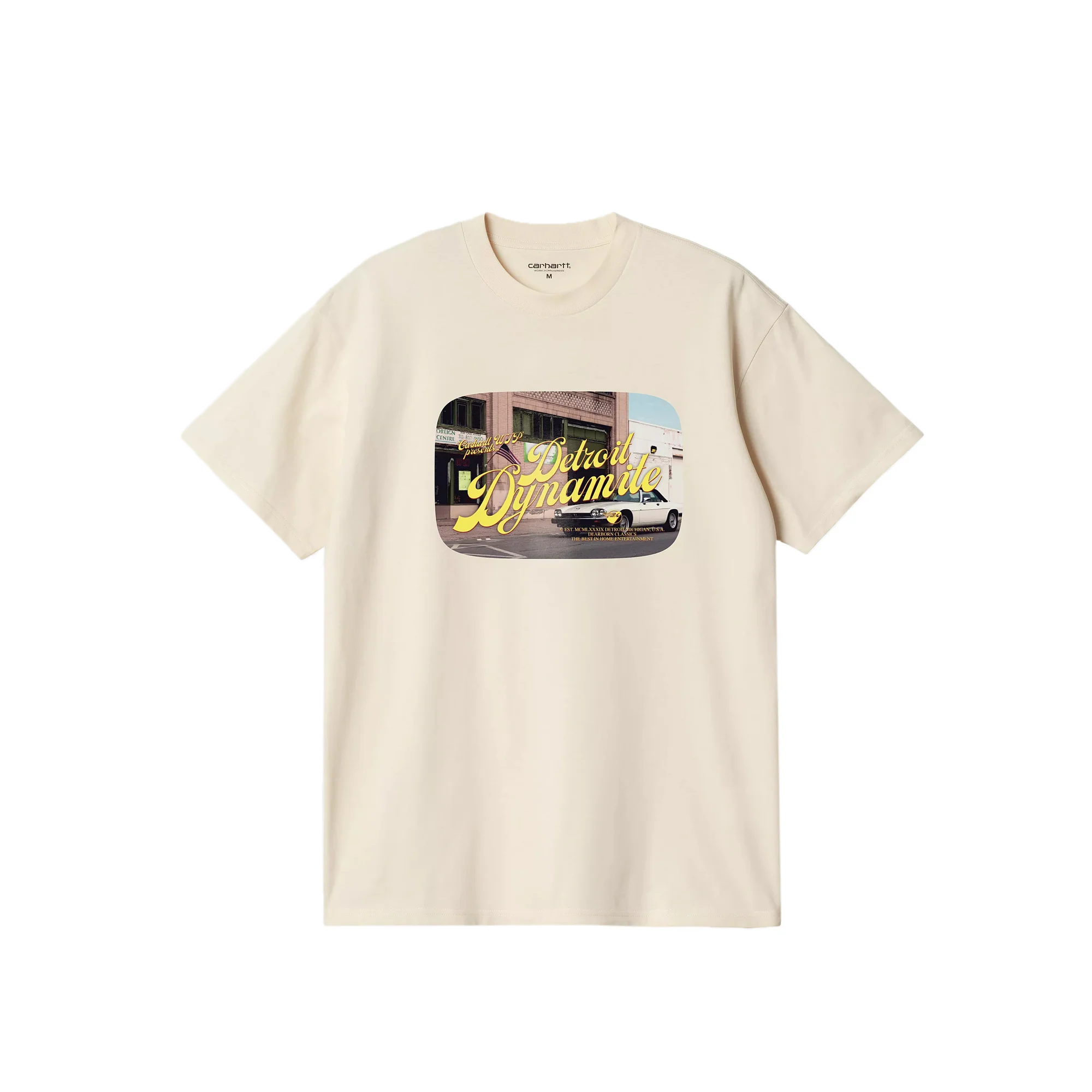 Carhartt WIP Mens Greatest Flicks Tee