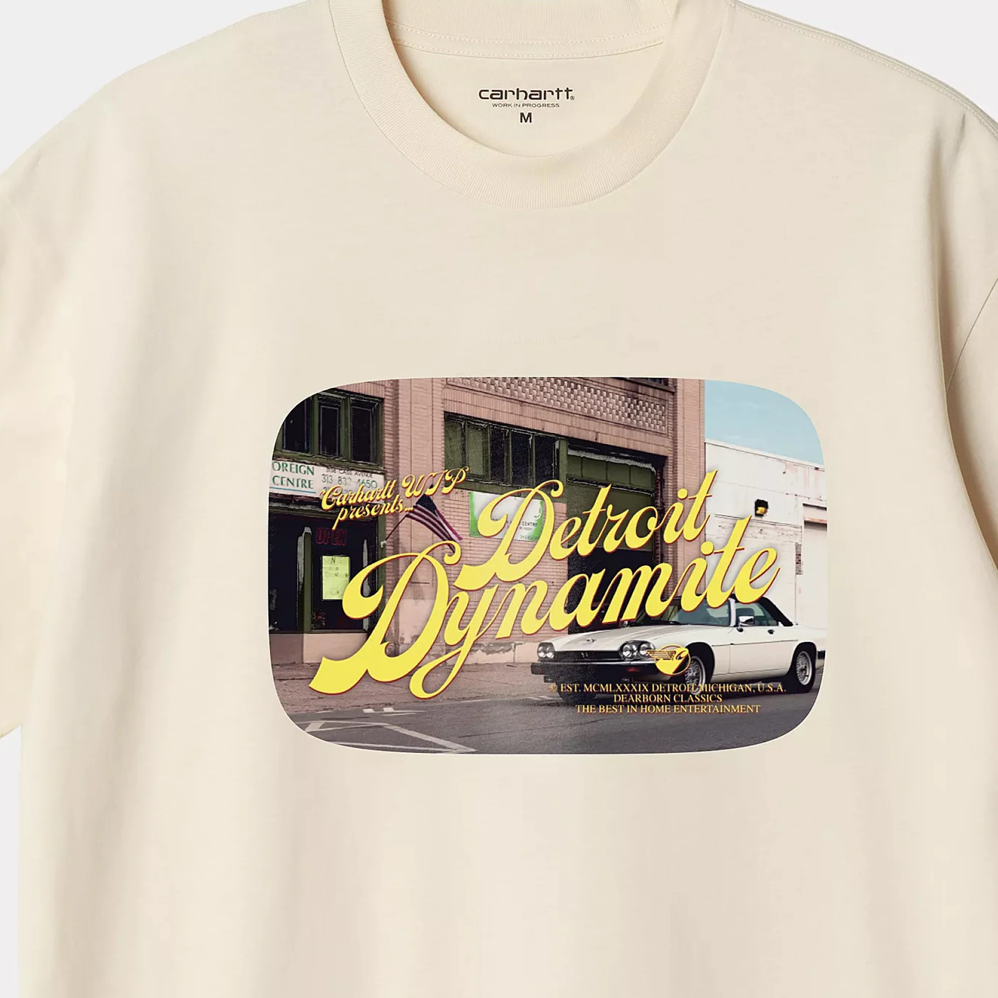 Carhartt WIP Mens Greatest Flicks Tee - Image 4