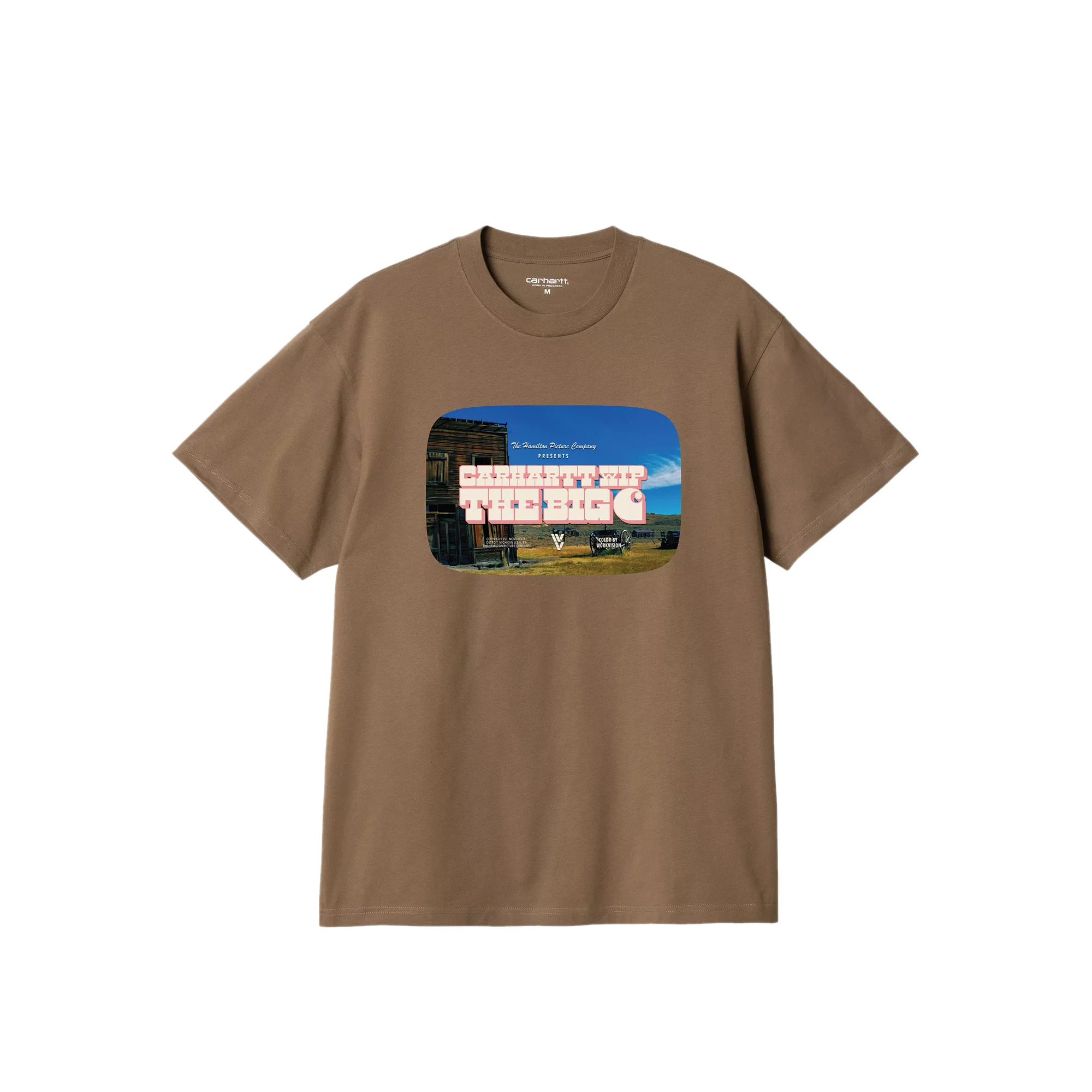 Carhartt WIP Mens Greatest Flicks Tee