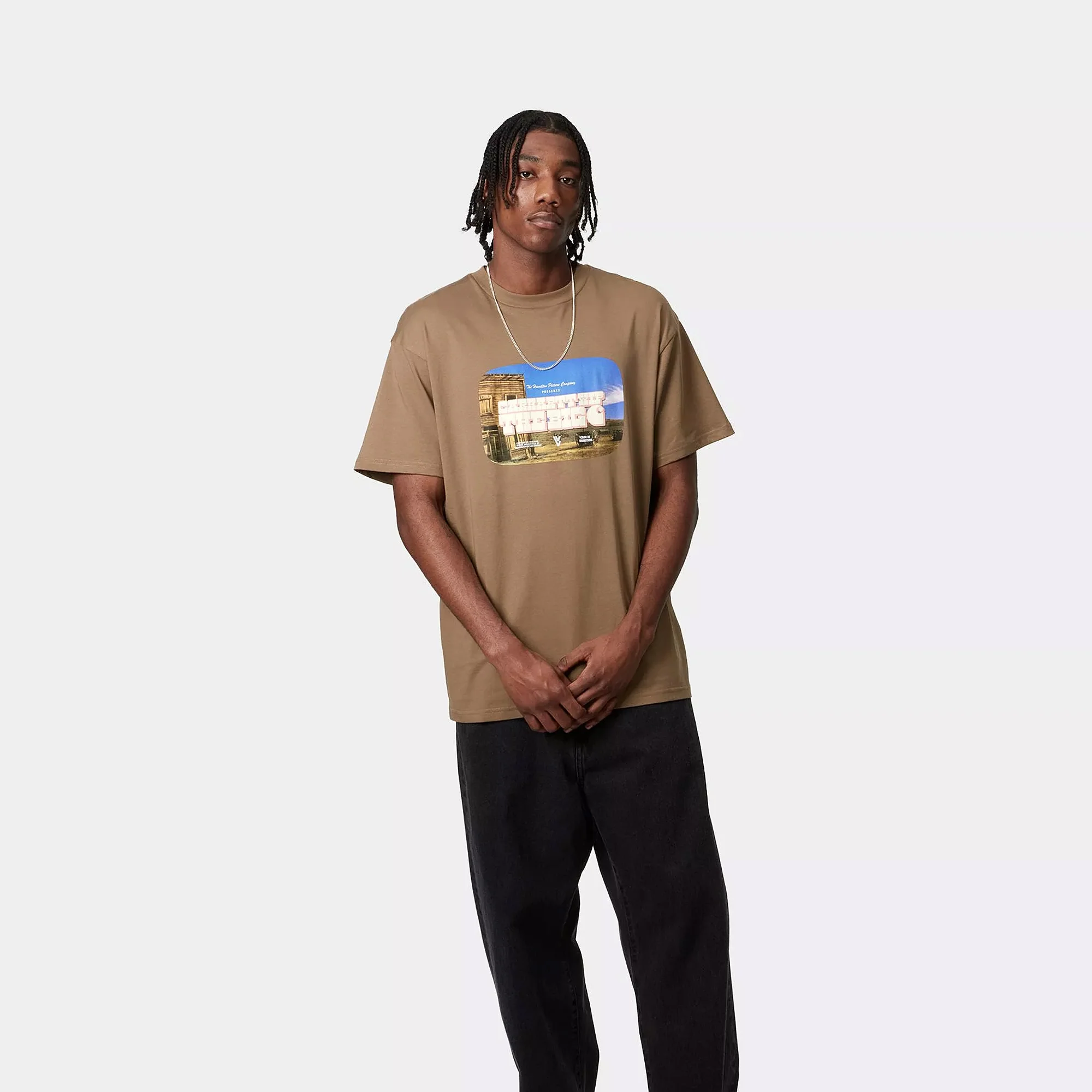 Carhartt WIP Mens Greatest Flicks Tee - Image 2