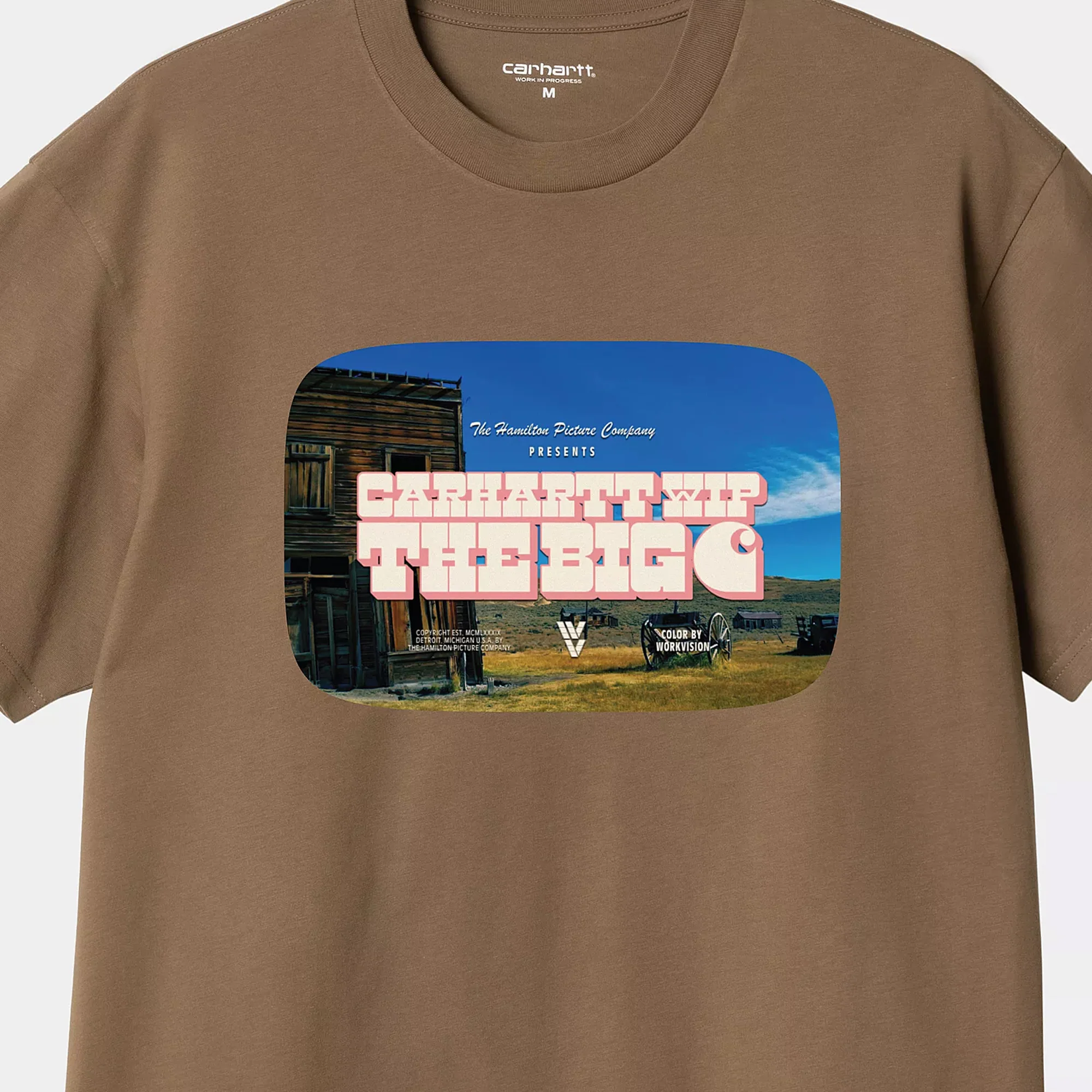 Carhartt WIP Mens Greatest Flicks Tee - Image 4