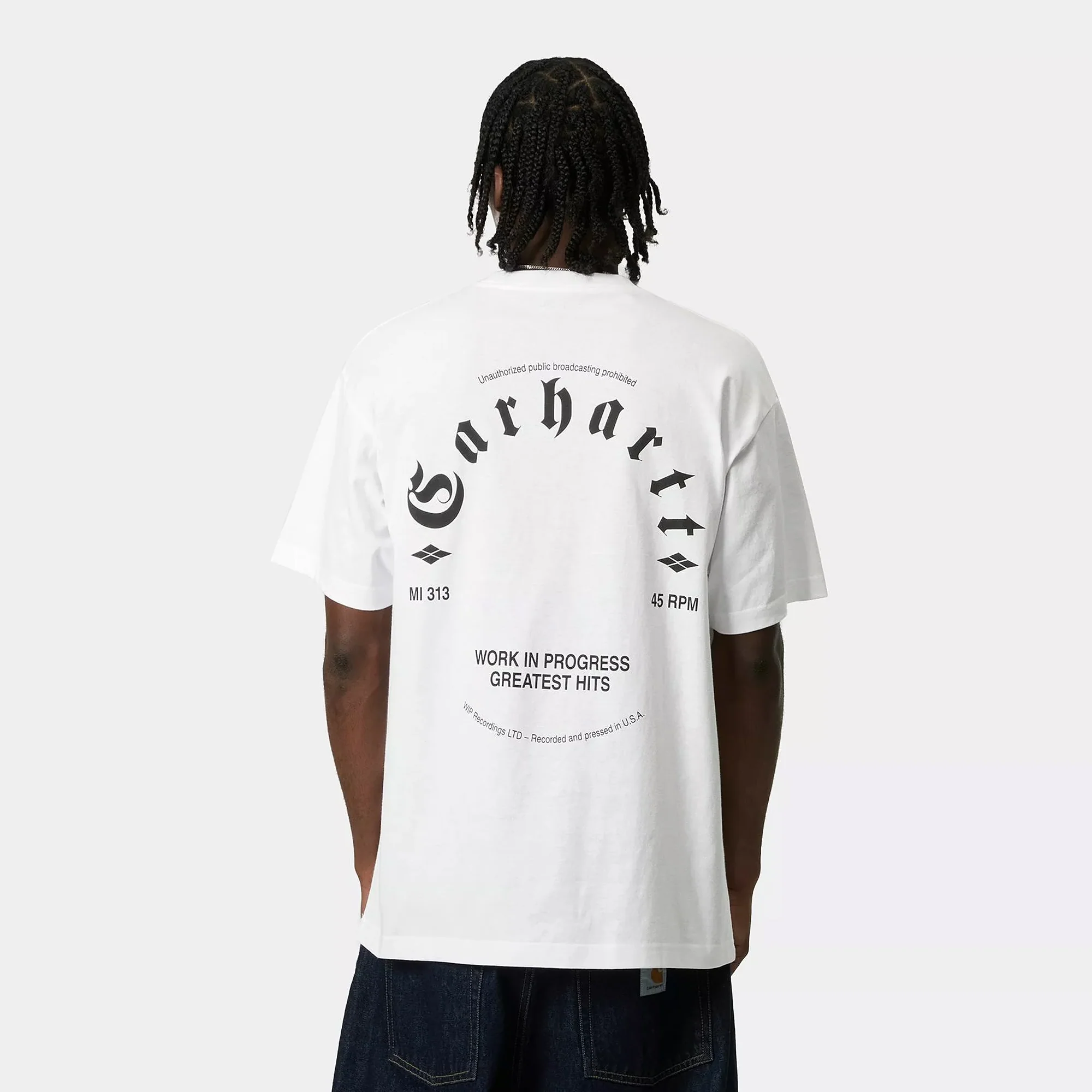 Carhartt WIP Mens Greatest Hits Tee - Image 3