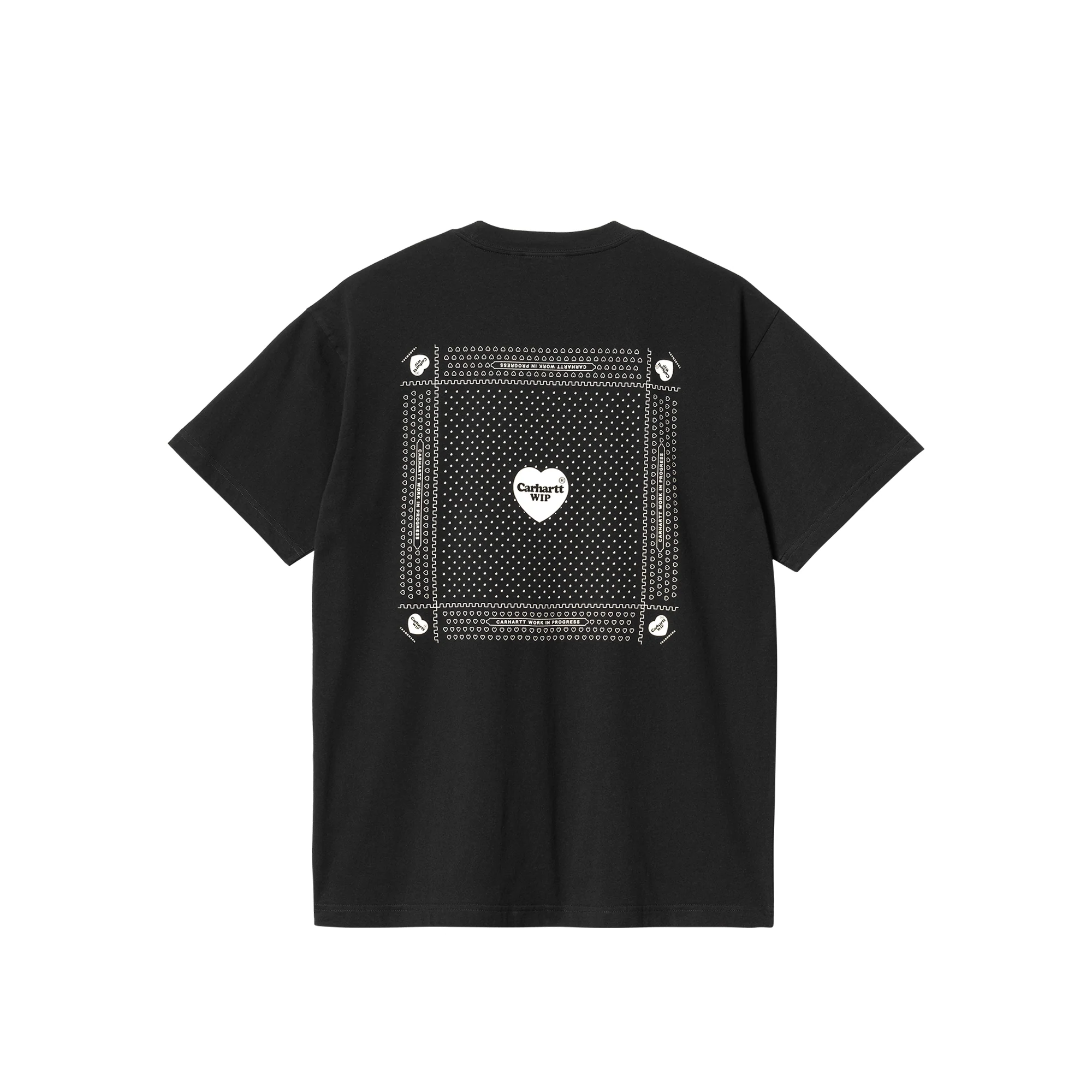 Carhartt WIP Mens Heart Bandana SS Tee - Image 2