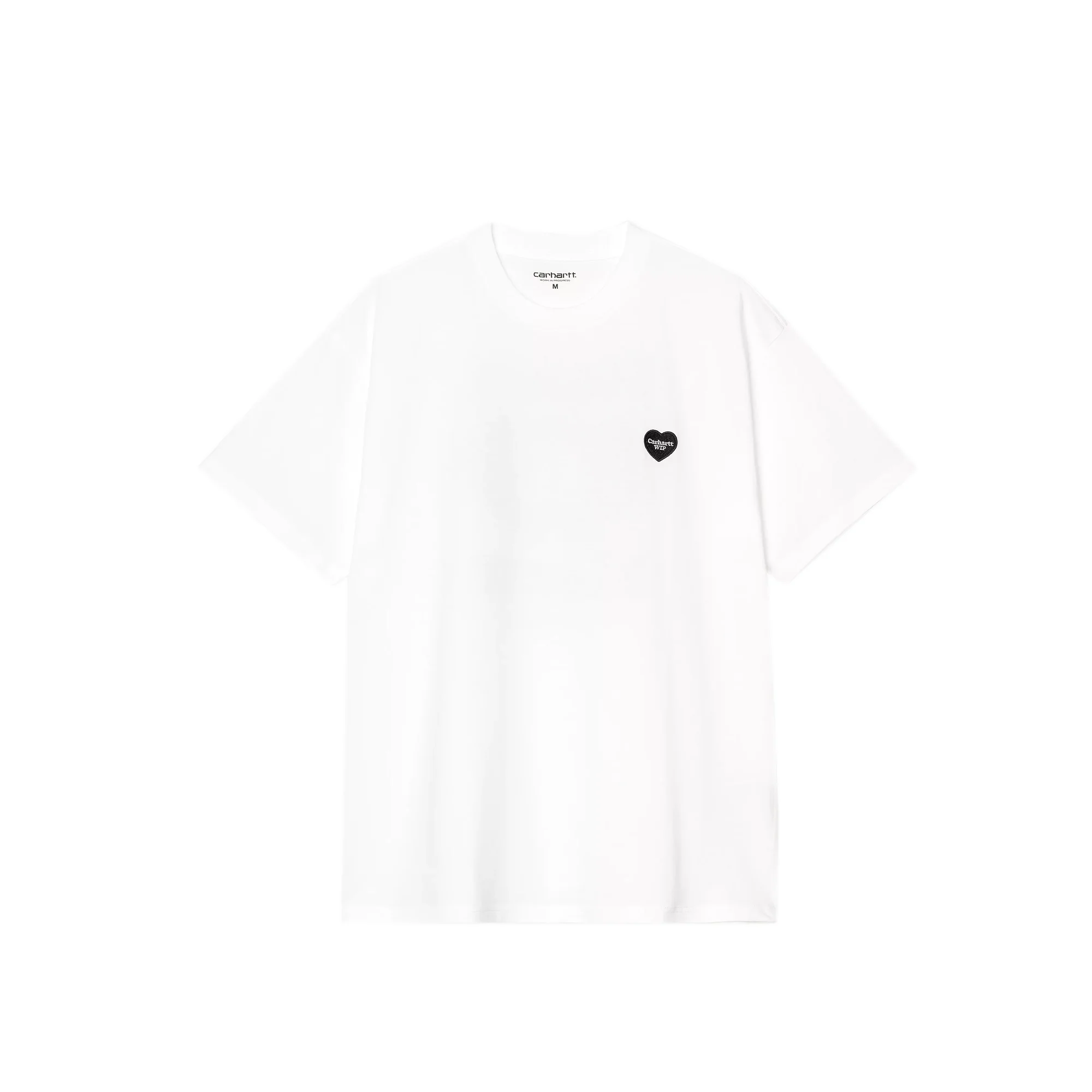 Carhartt WIP Mens Heart II Hartt Tee